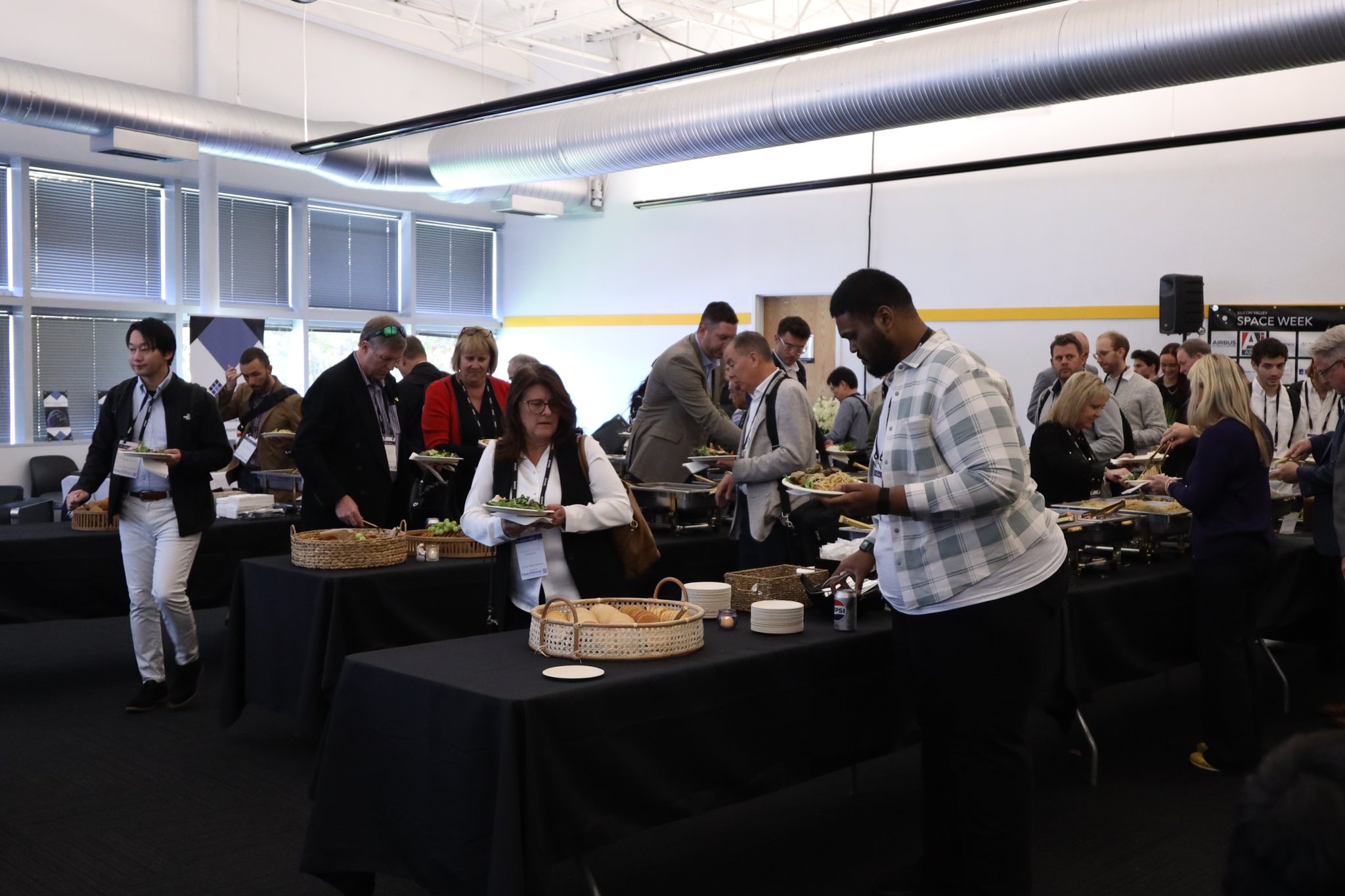 Around the event, Wednesday