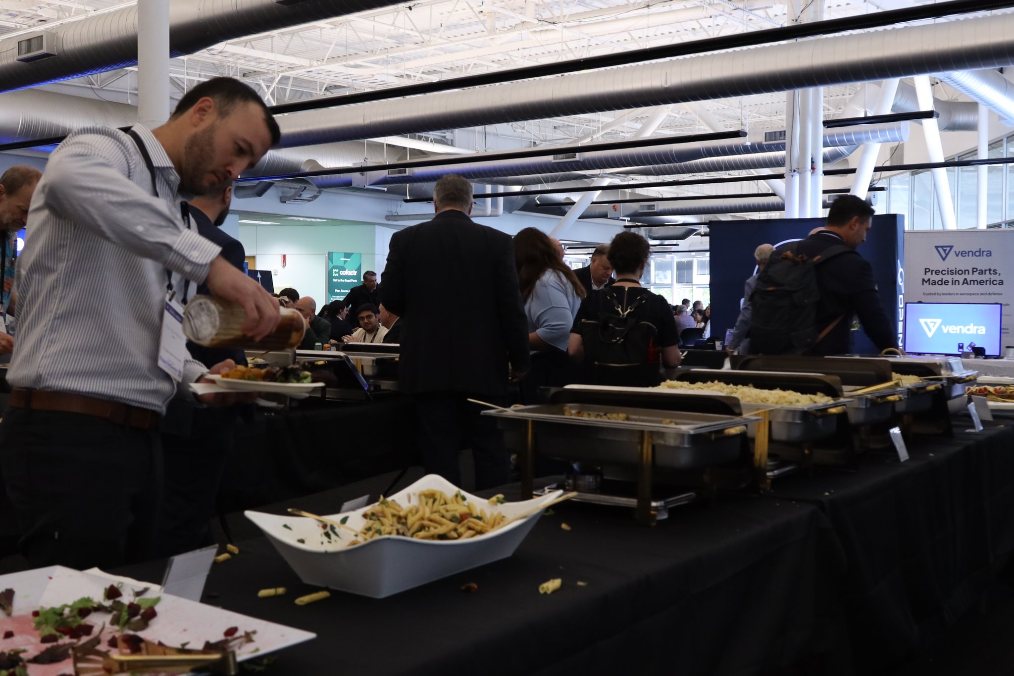 Around the event, Tuesday