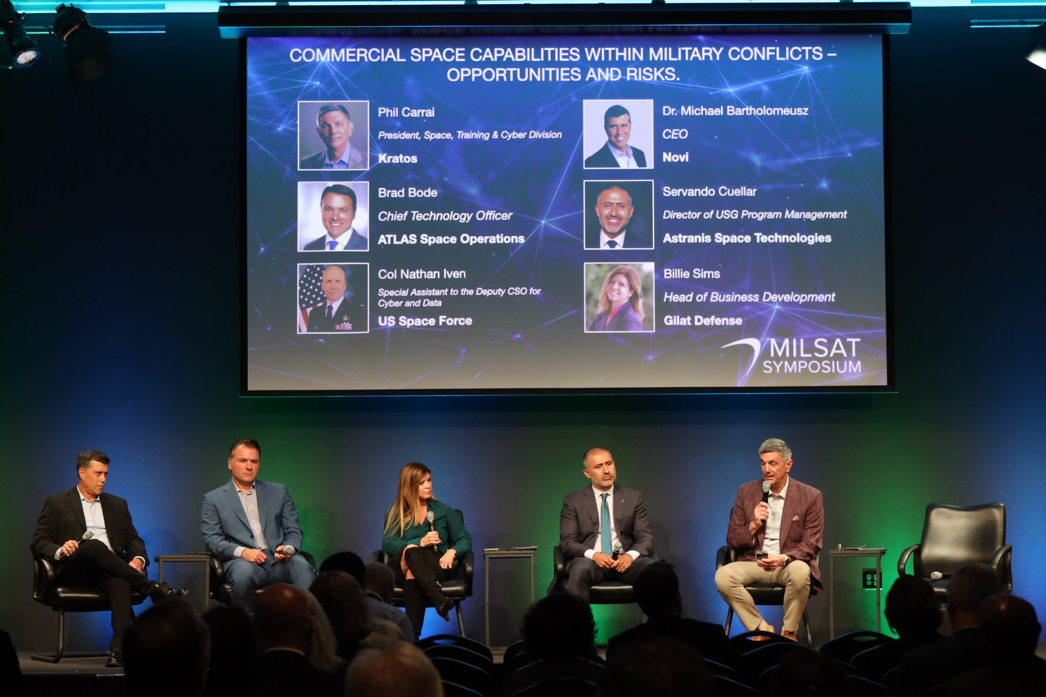 Commercial Space Capabilities within Military Conflicts – Opportunities and Risks.