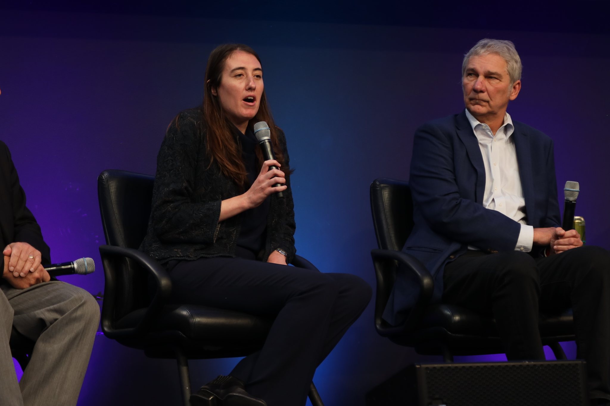 Brooke Stokes, Dr. Tom Cwik at SVSW 2025