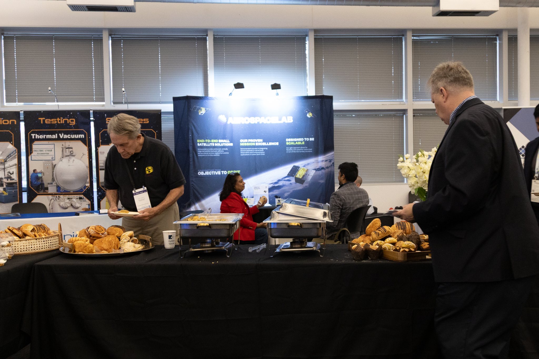 Around the event, Thursday