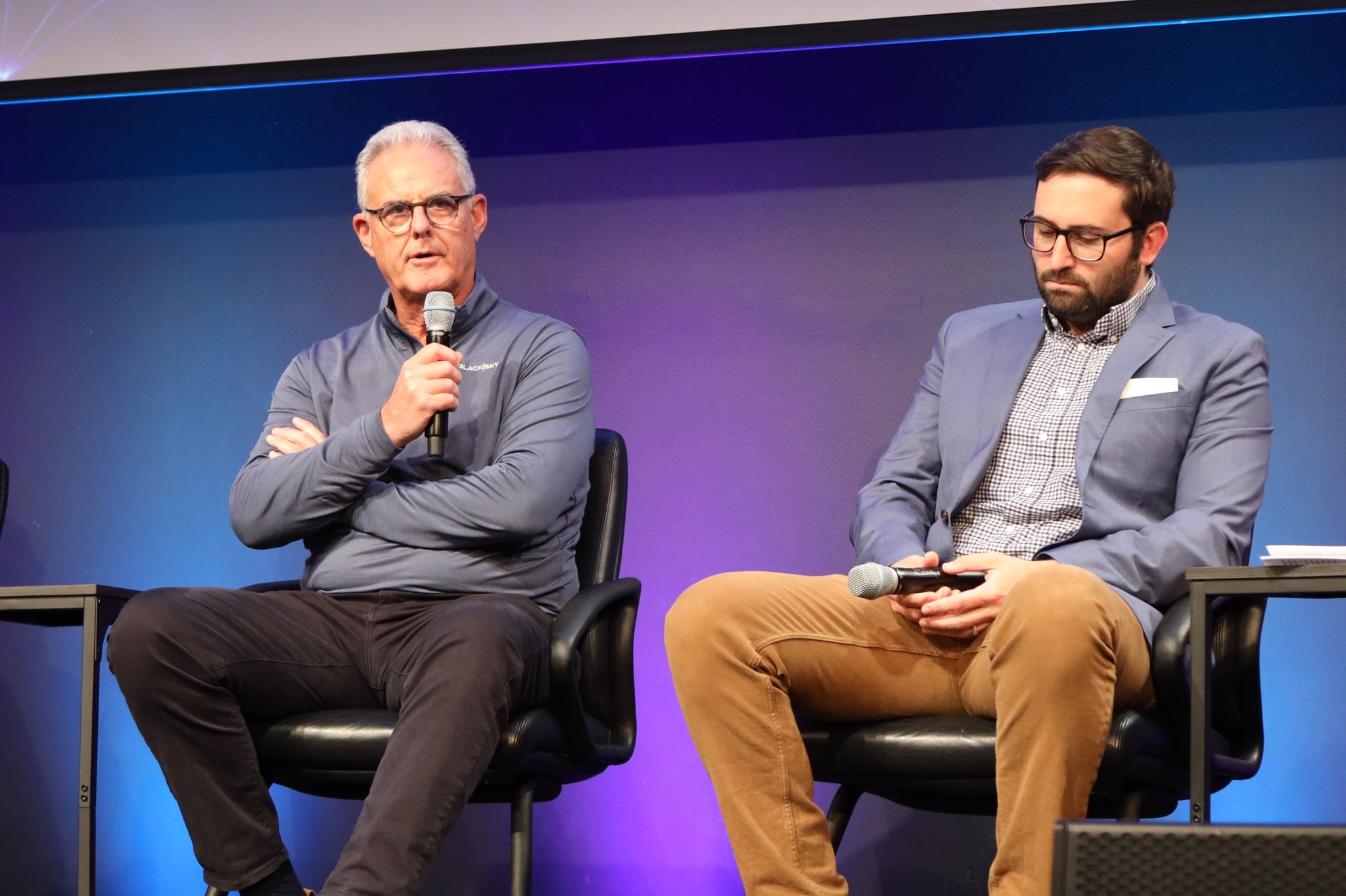 Scot Currie, Dan Katz at SVSW 2025
