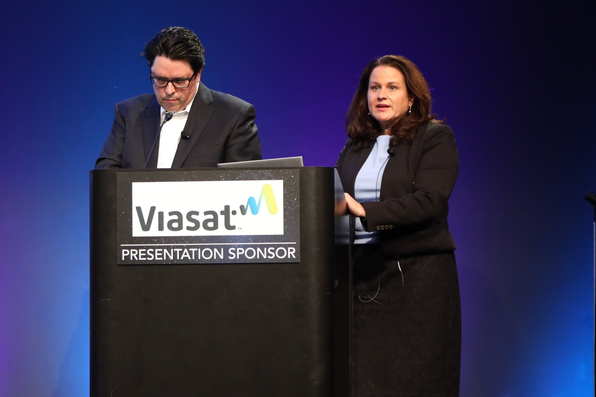 Timothy Bransford, Denise Wood at SVSW 2025