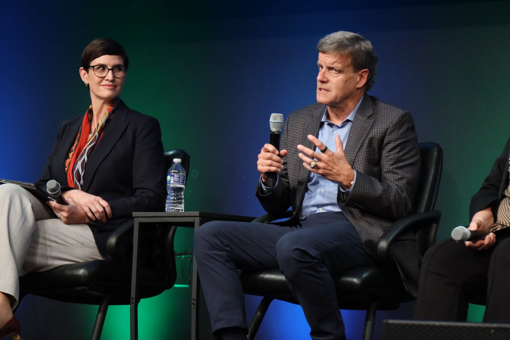 Janna Lewis, David Radi at SVSW 2025