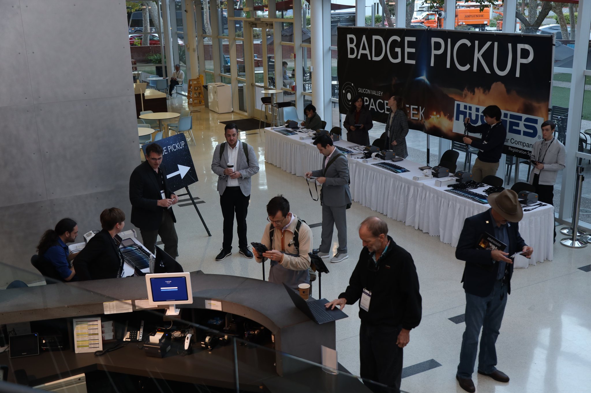 Around the event, Tuesday