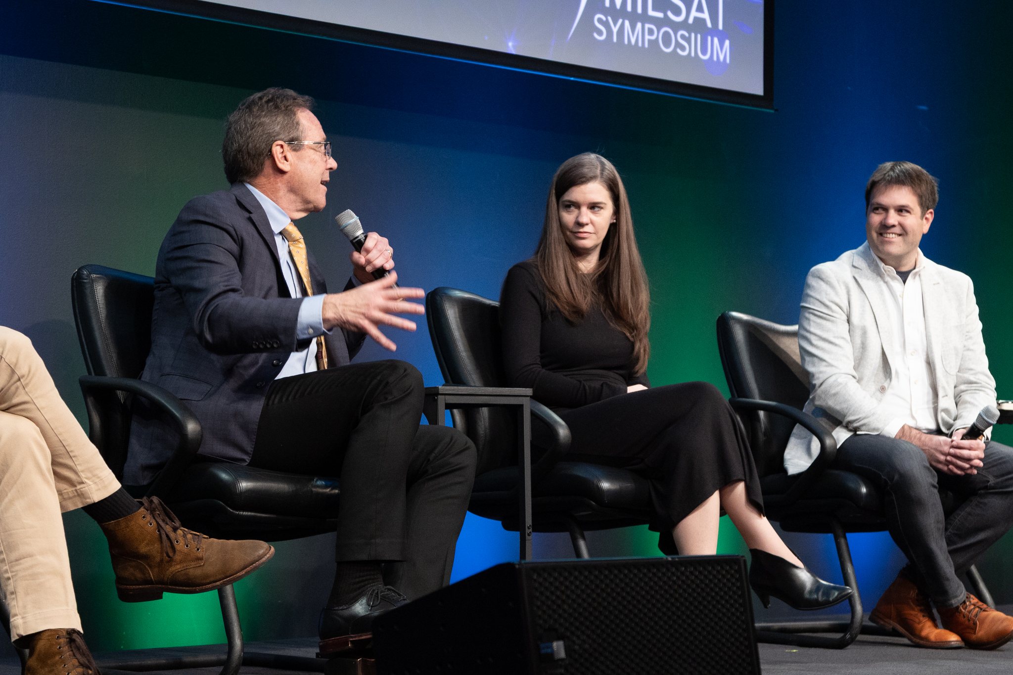 Adam Maher, Allyson Jenkins at SVSW 2025