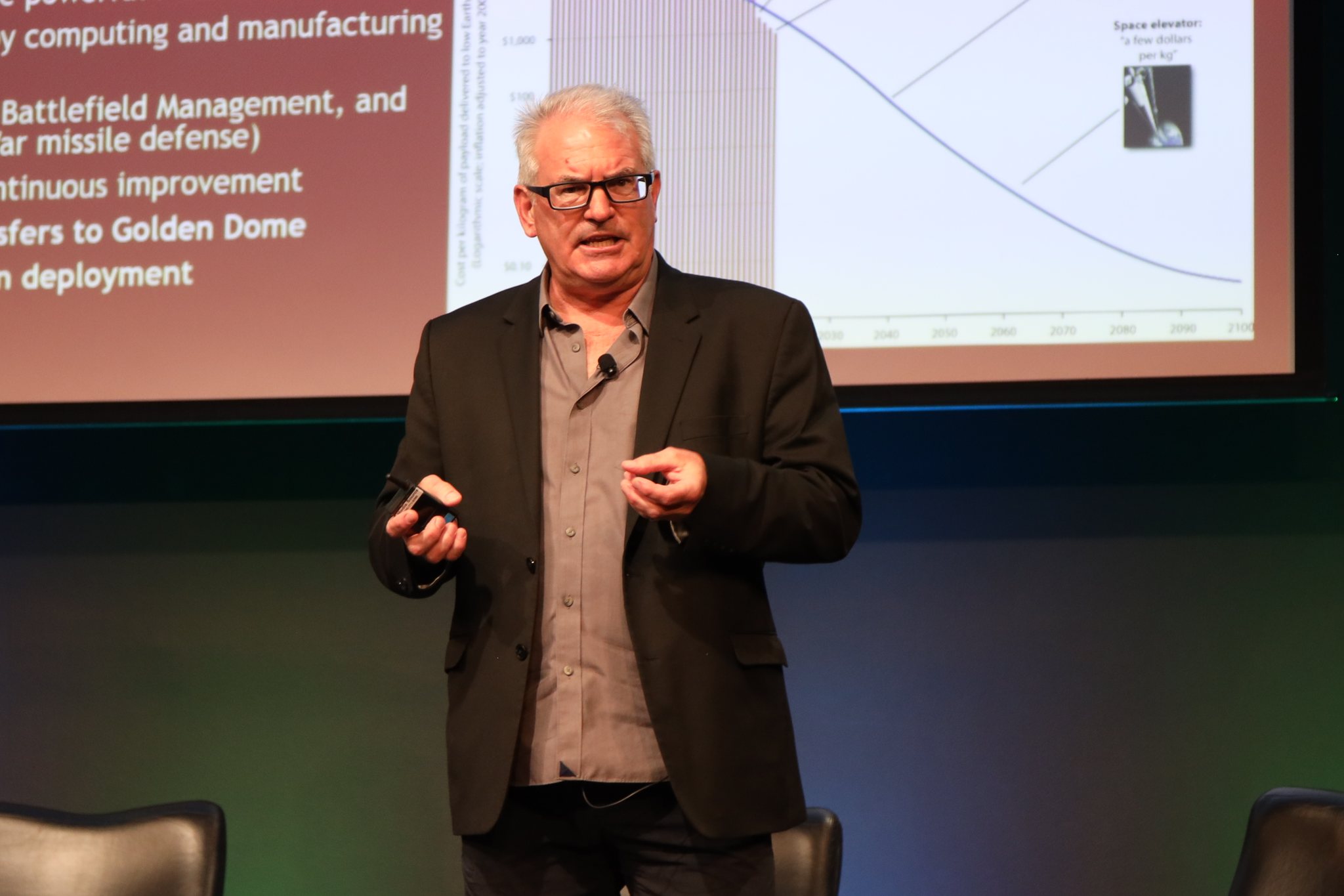 Dr. Paul Struhsaker at SVSW 2025