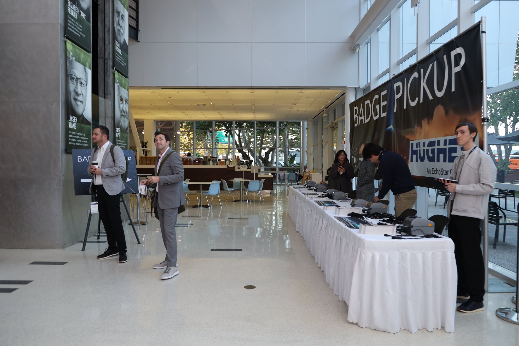 Around the event, Tuesday