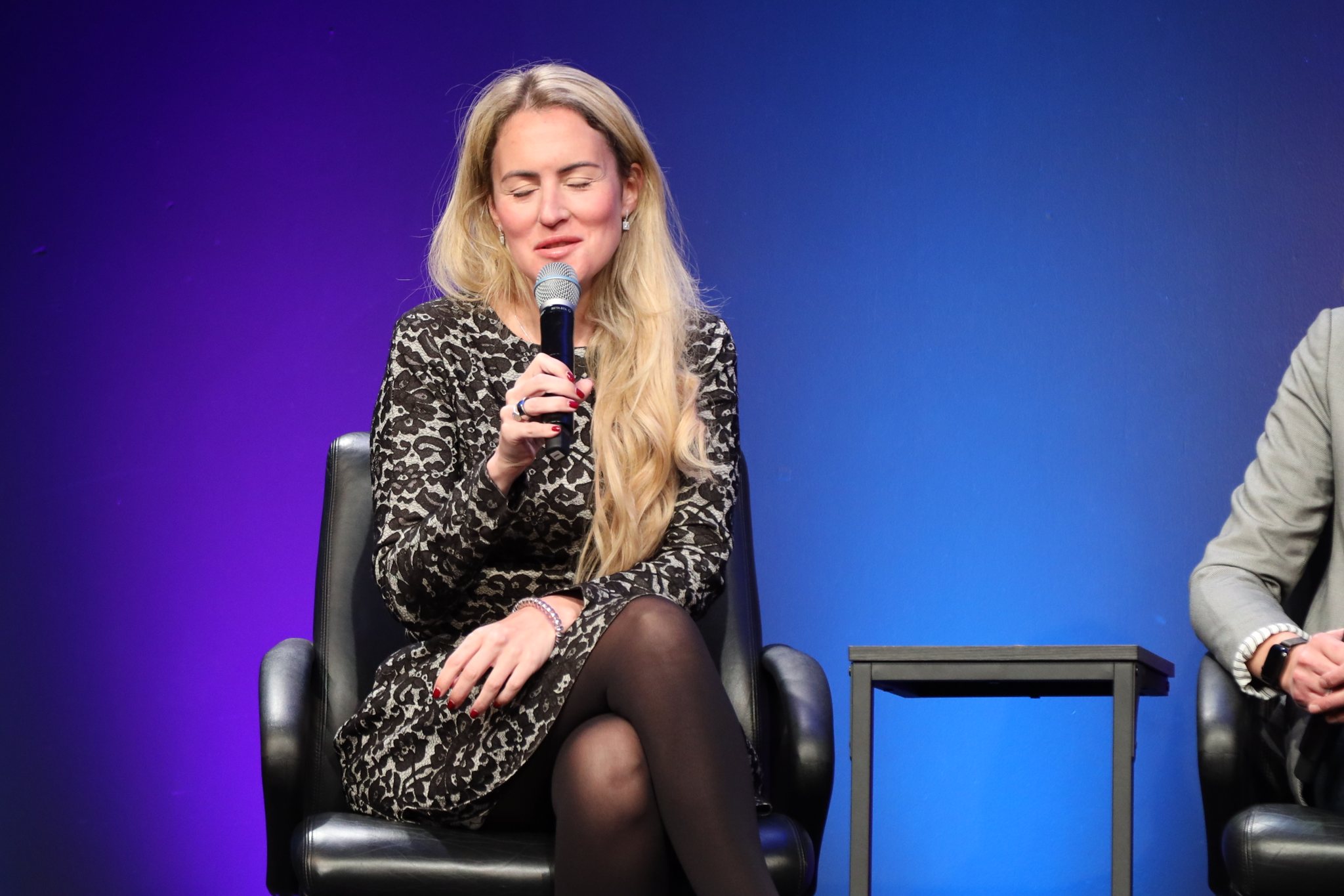 Alexandra Vidyuk at SVSW 2025
