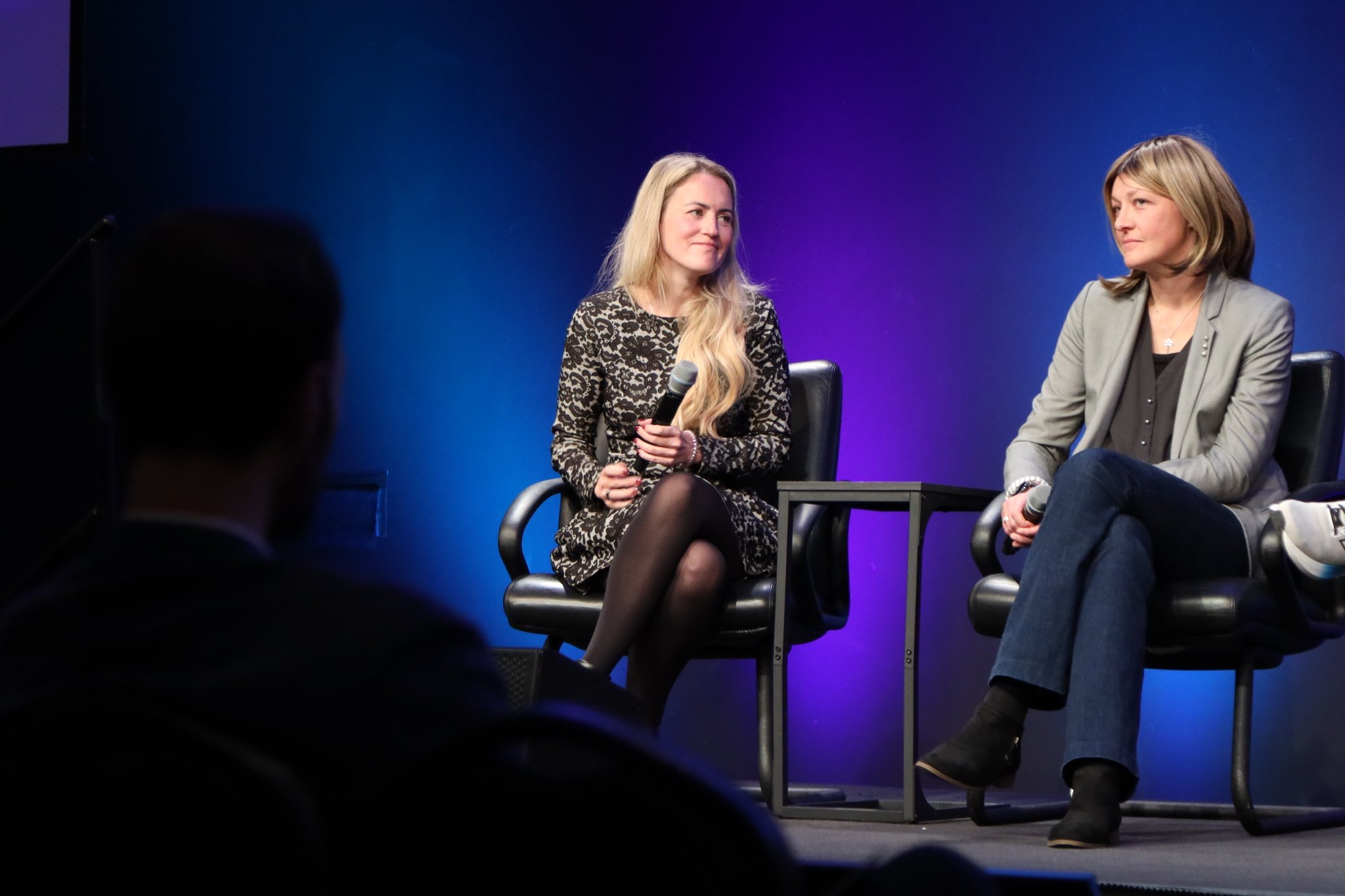 Noemie Vauthelin, Alexandra Vidyuk at SVSW 2025