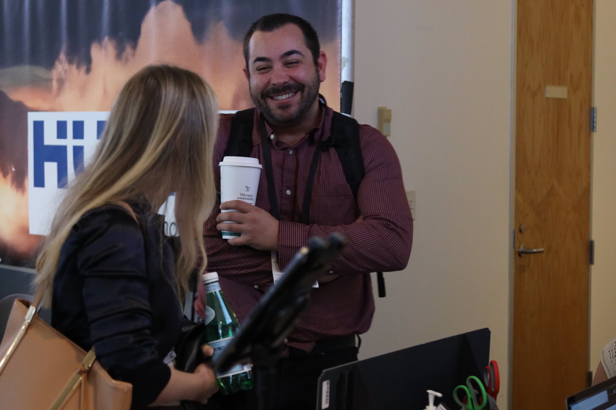 Around the event, Thursday