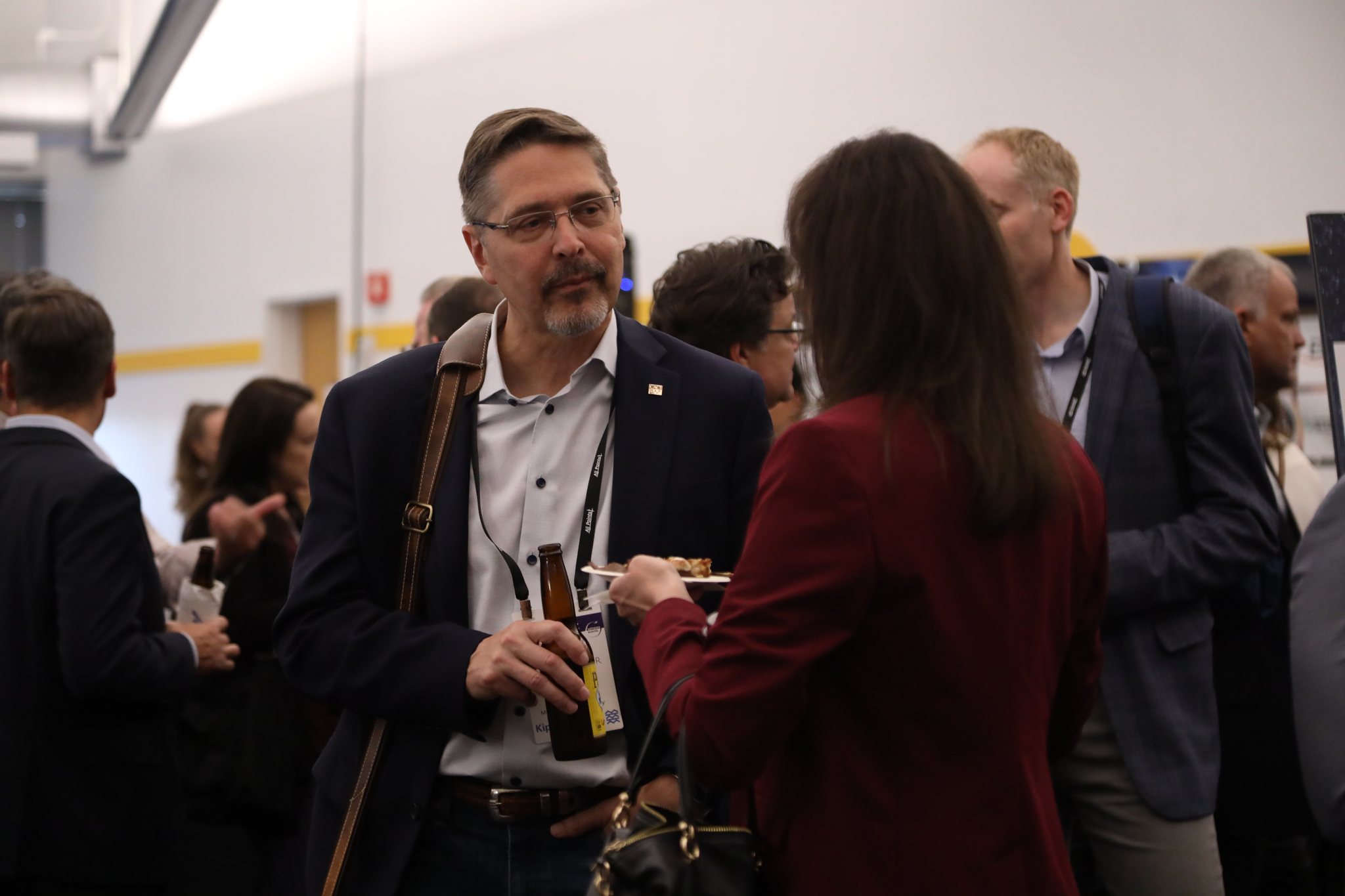 Around the event, Wednesday