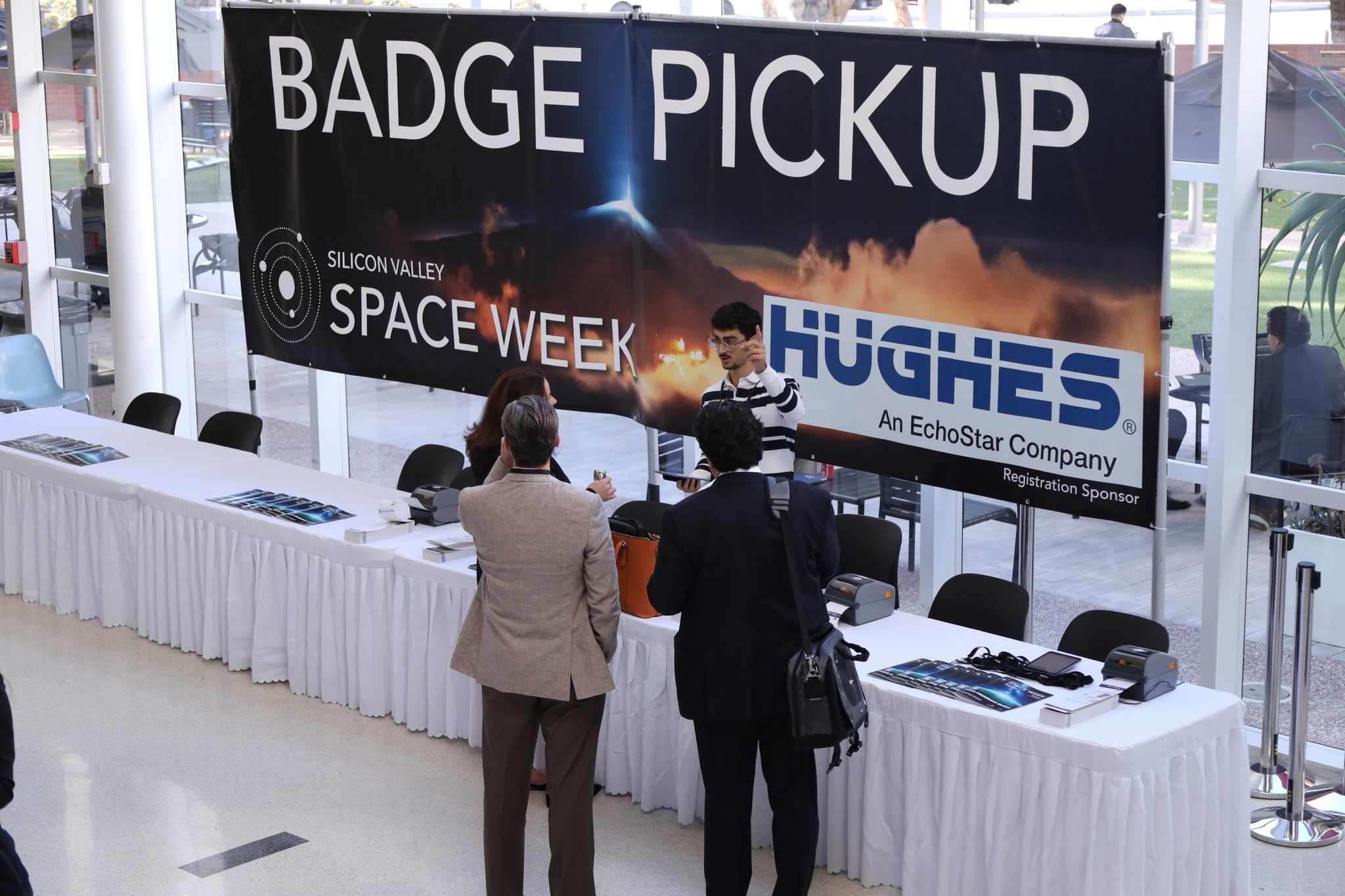 Around the event, Tuesday