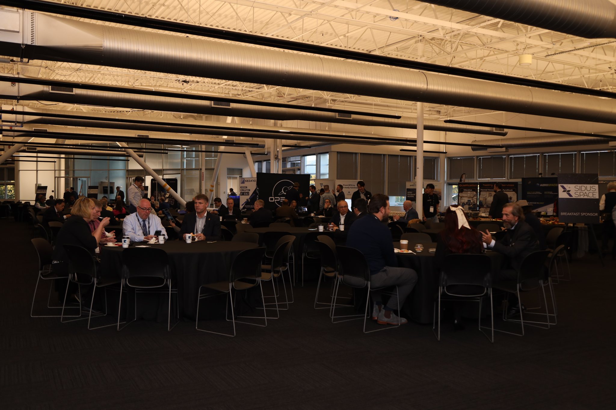 Around the event, Tuesday