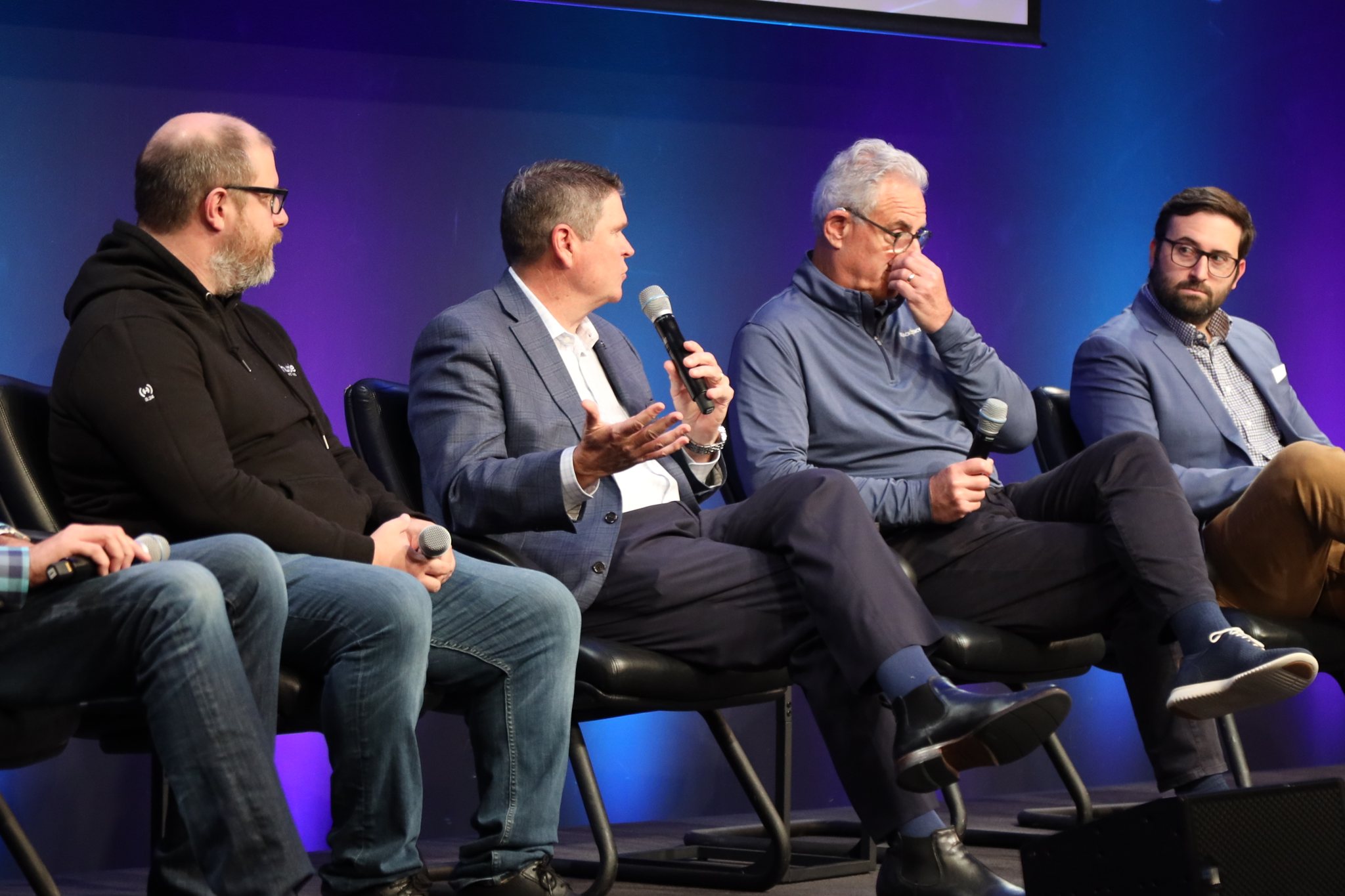 Dan Katz, Dan Smoot at SVSW 2025