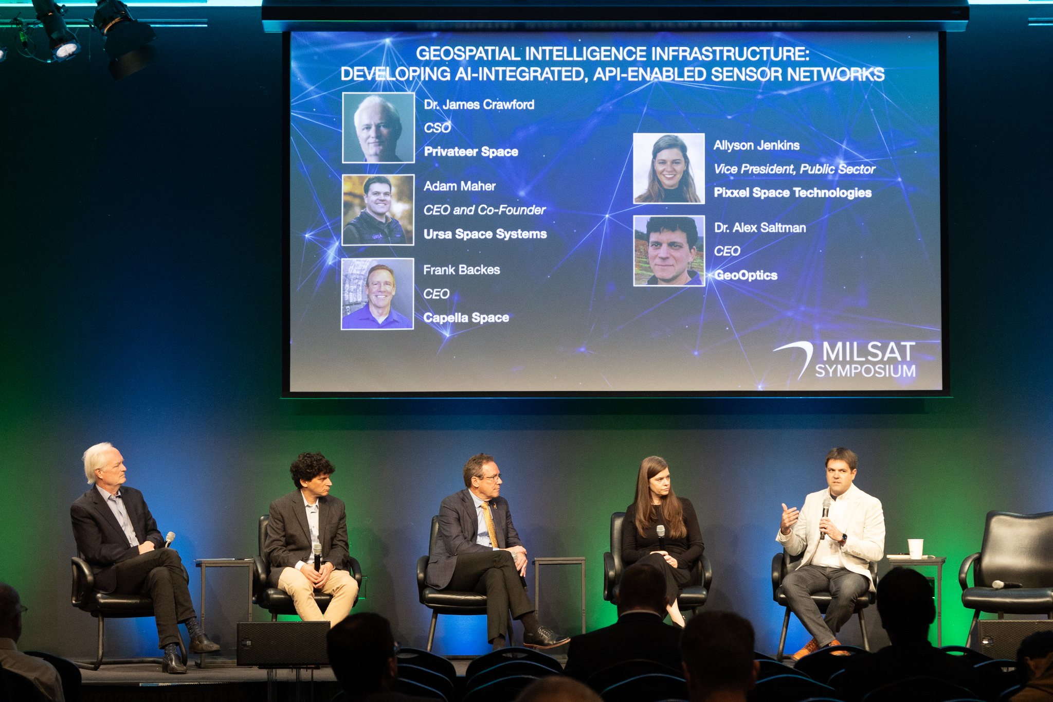 Geospatial Intelligence Infrastructure: Developing AI-Integrated, API-Enabled Sensor Networks