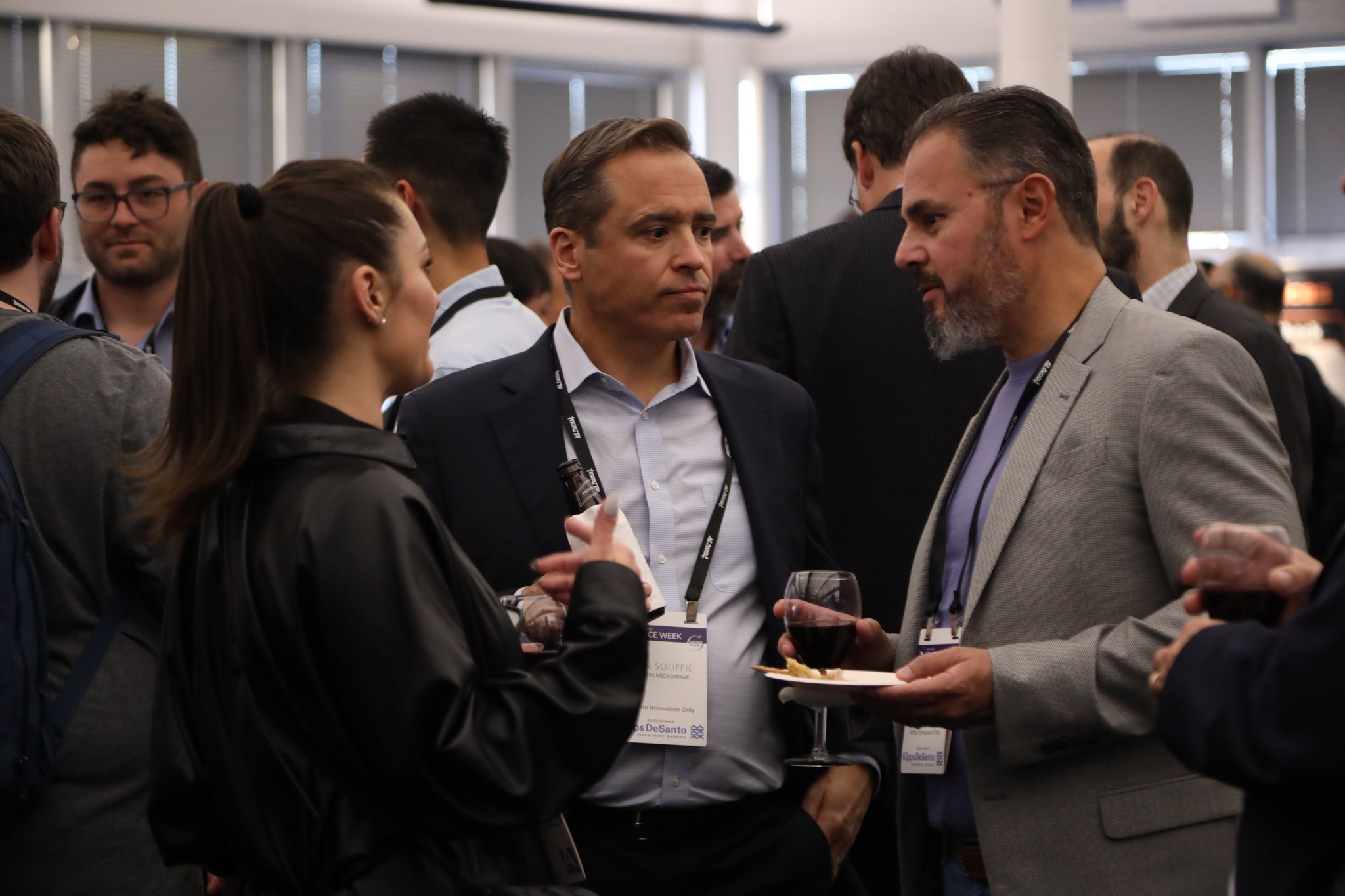 Around the event, Wednesday