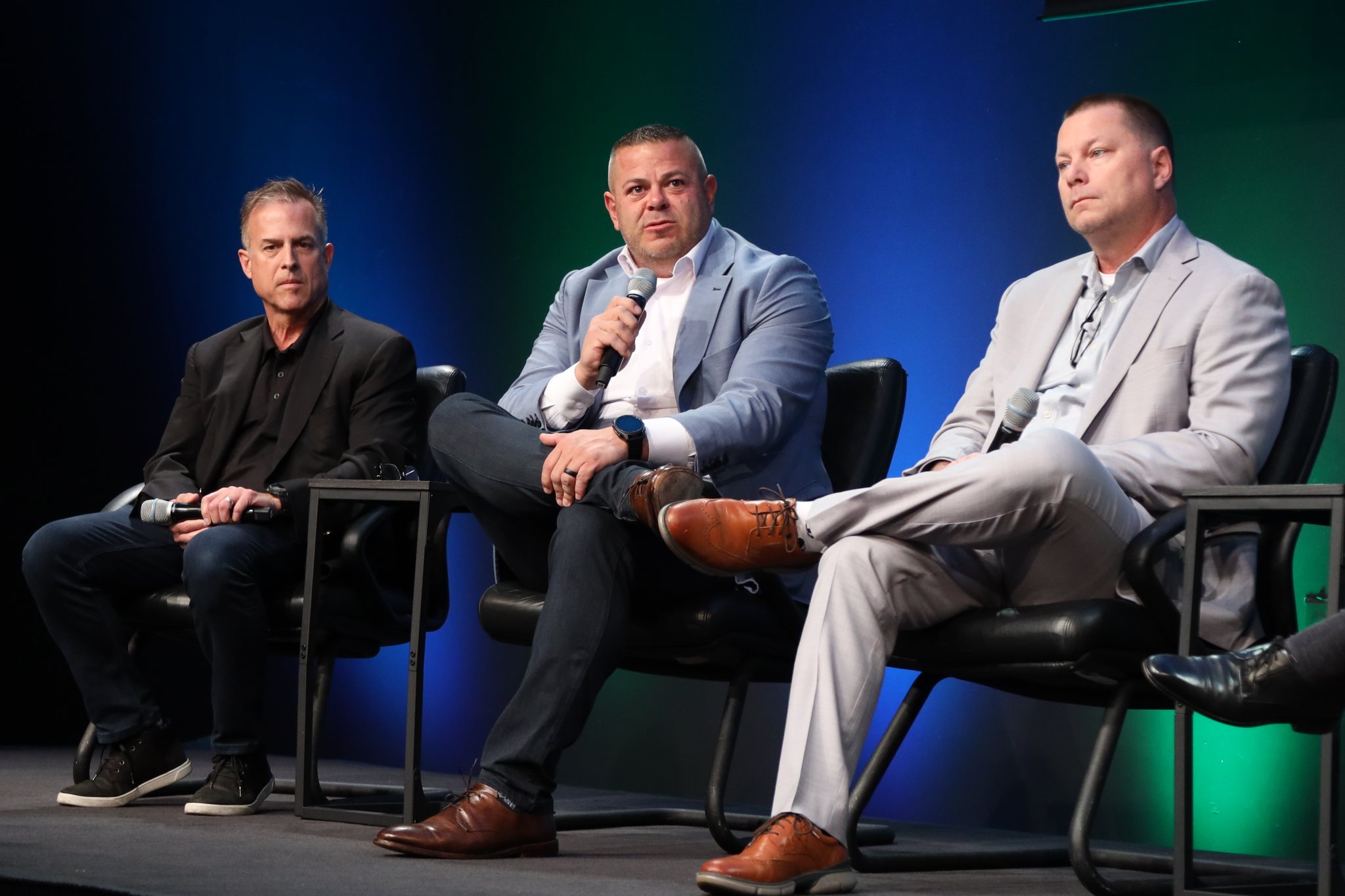 Tom Barton, Matt Magaña, Tim Lynch at SVSW 2025
