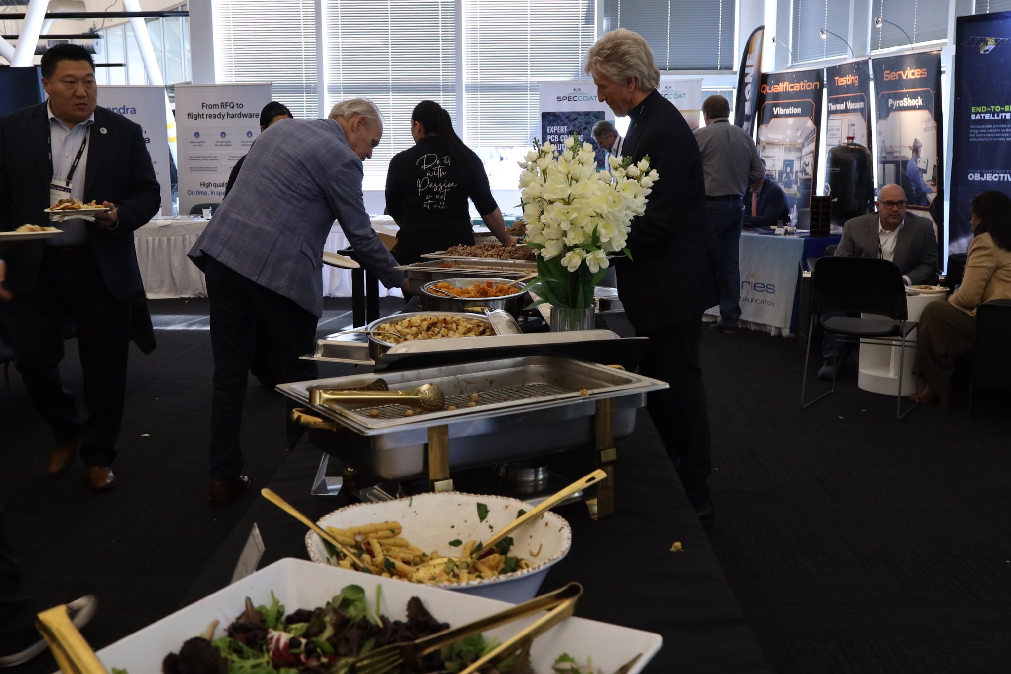 Around the event, Tuesday