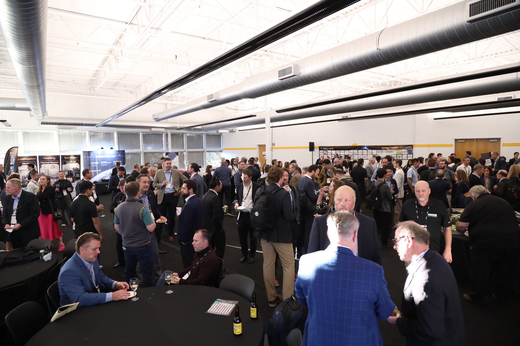 Around the event, Wednesday