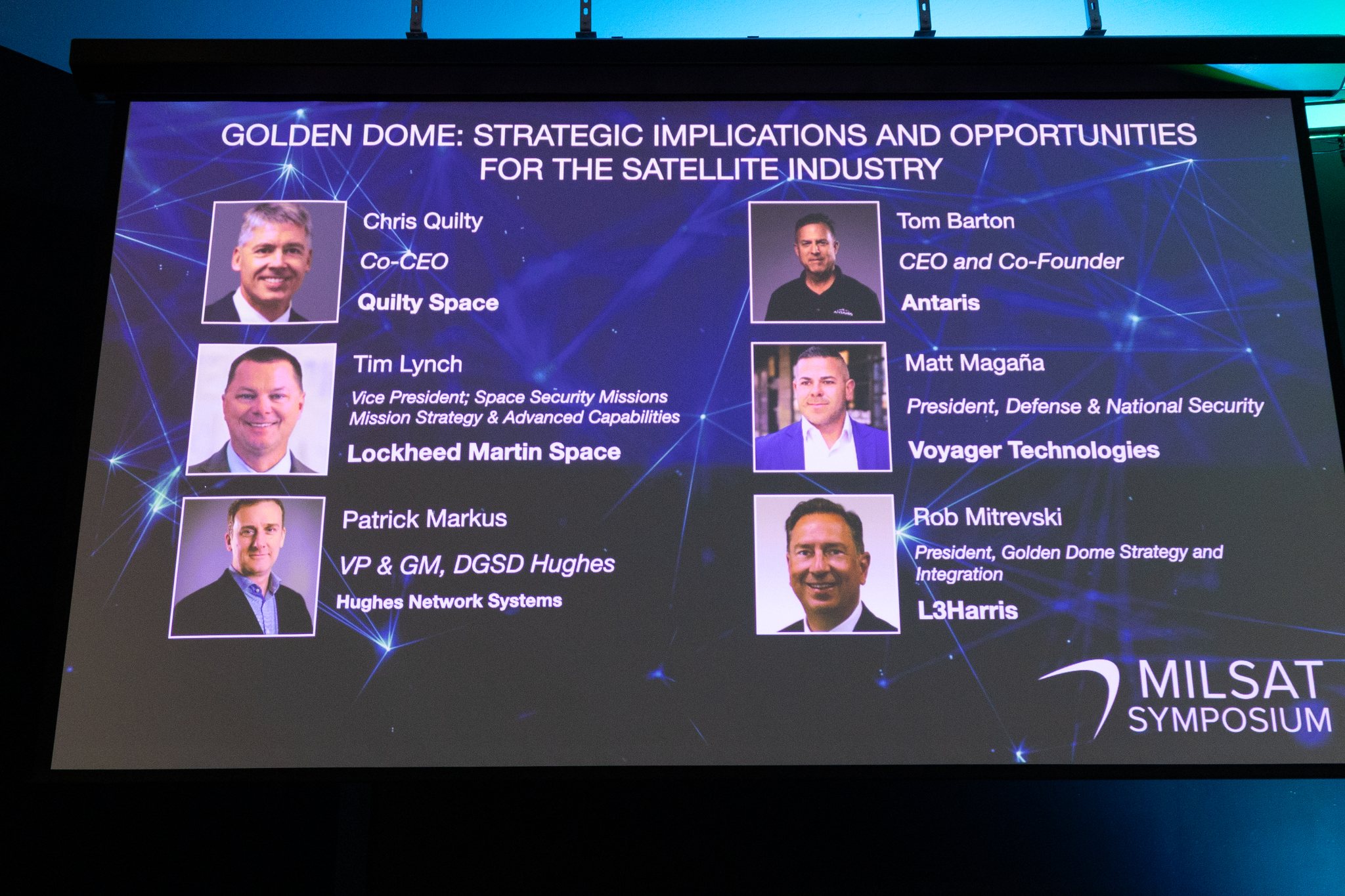Golden Dome: Strategic Implications and Opportunities for the Satellite Industry