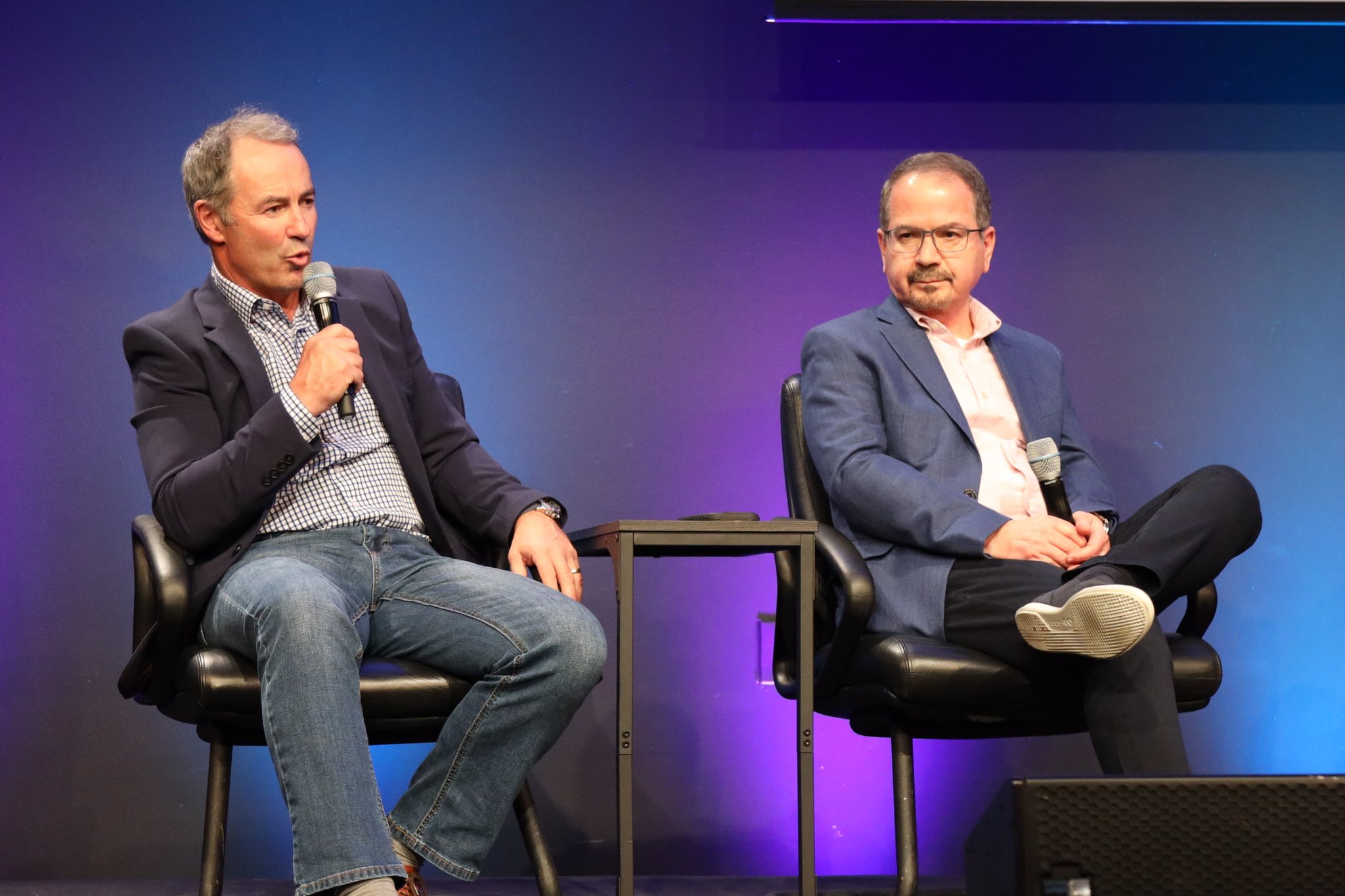 Mohammad Marashi, Francis O’Flaherty at SVSW 2025