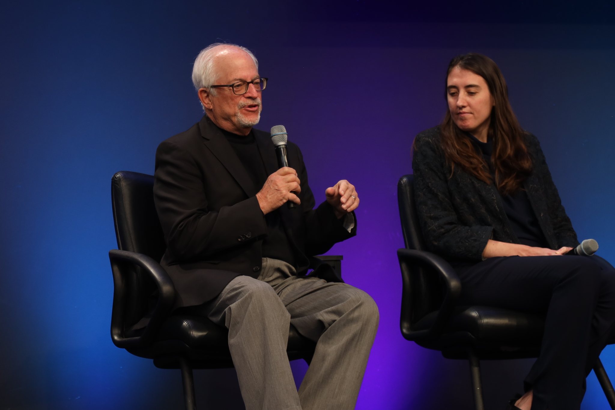 Brooke Stokes, Dr. Ward Hanson at SVSW 2025