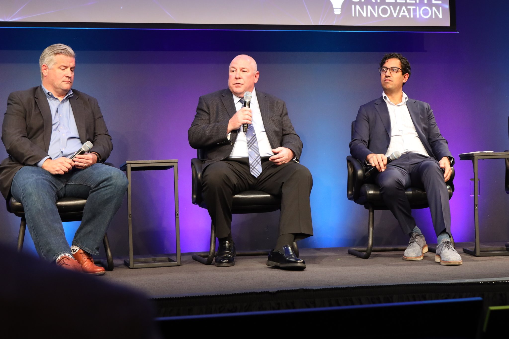 Ryan Conroy, Chris Faletra, Dr. Rahul Rughani at SVSW 2025