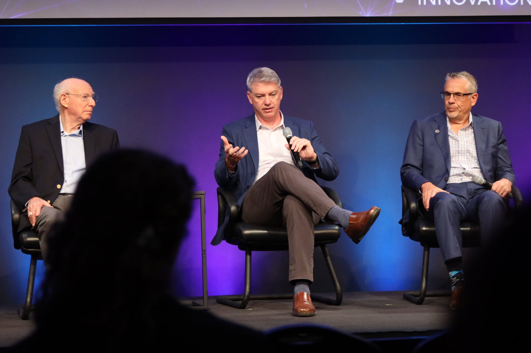 Chris Badgett, Jeffrey Janicik, Dr. Joe Bravman at SVSW 2025