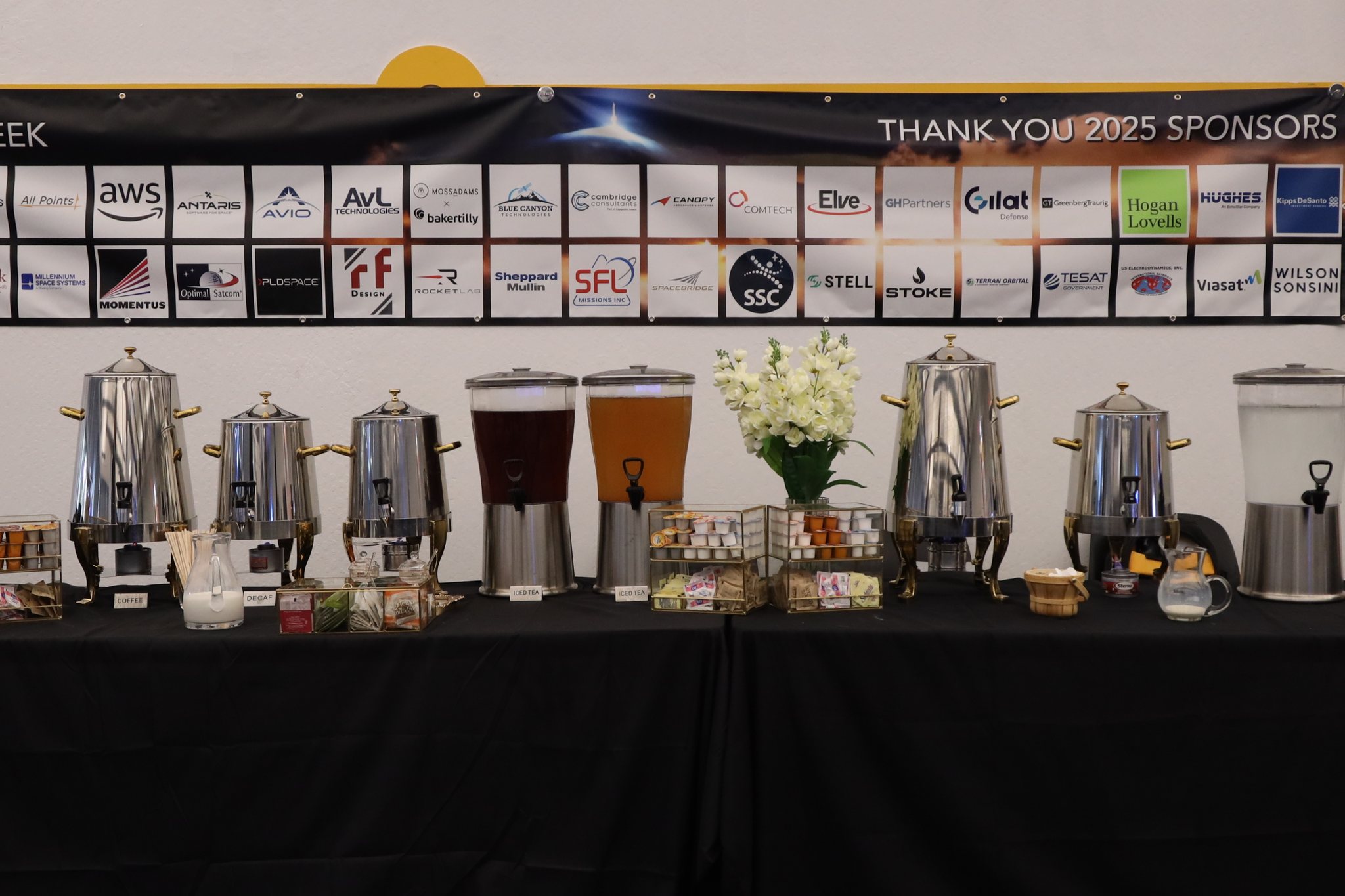 Around the event, Wednesday