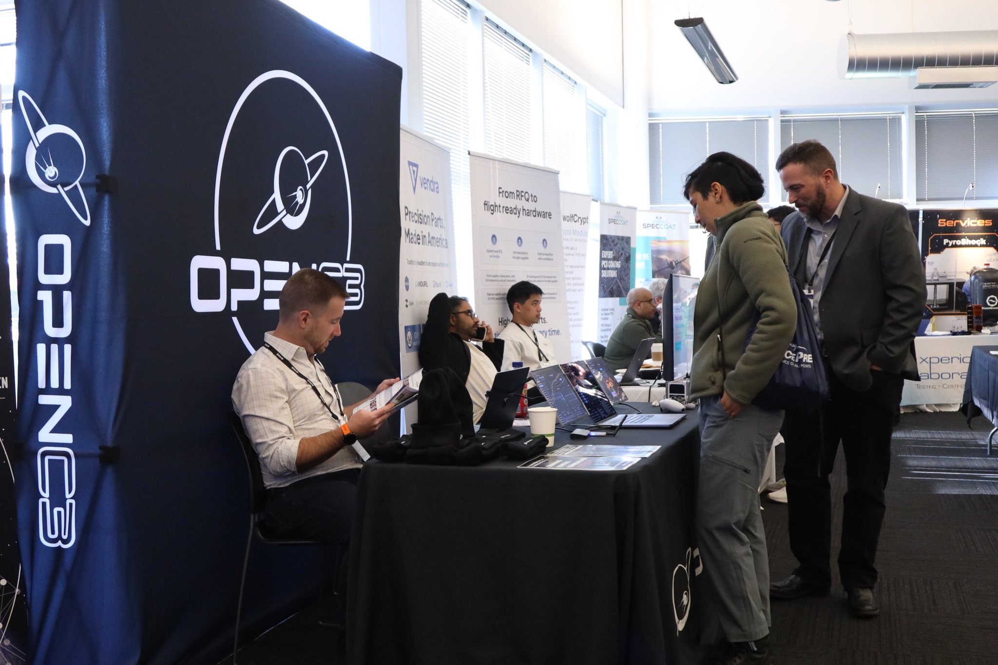 Around the event, Wednesday