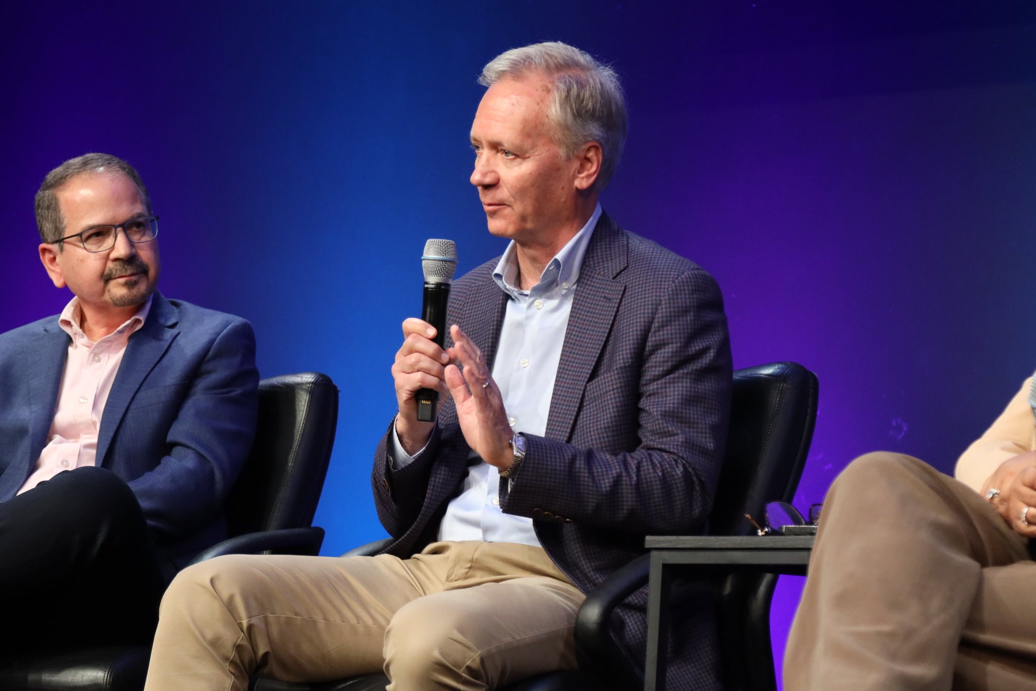 Mohammad Marashi, Jeff Huggins at SVSW 2025