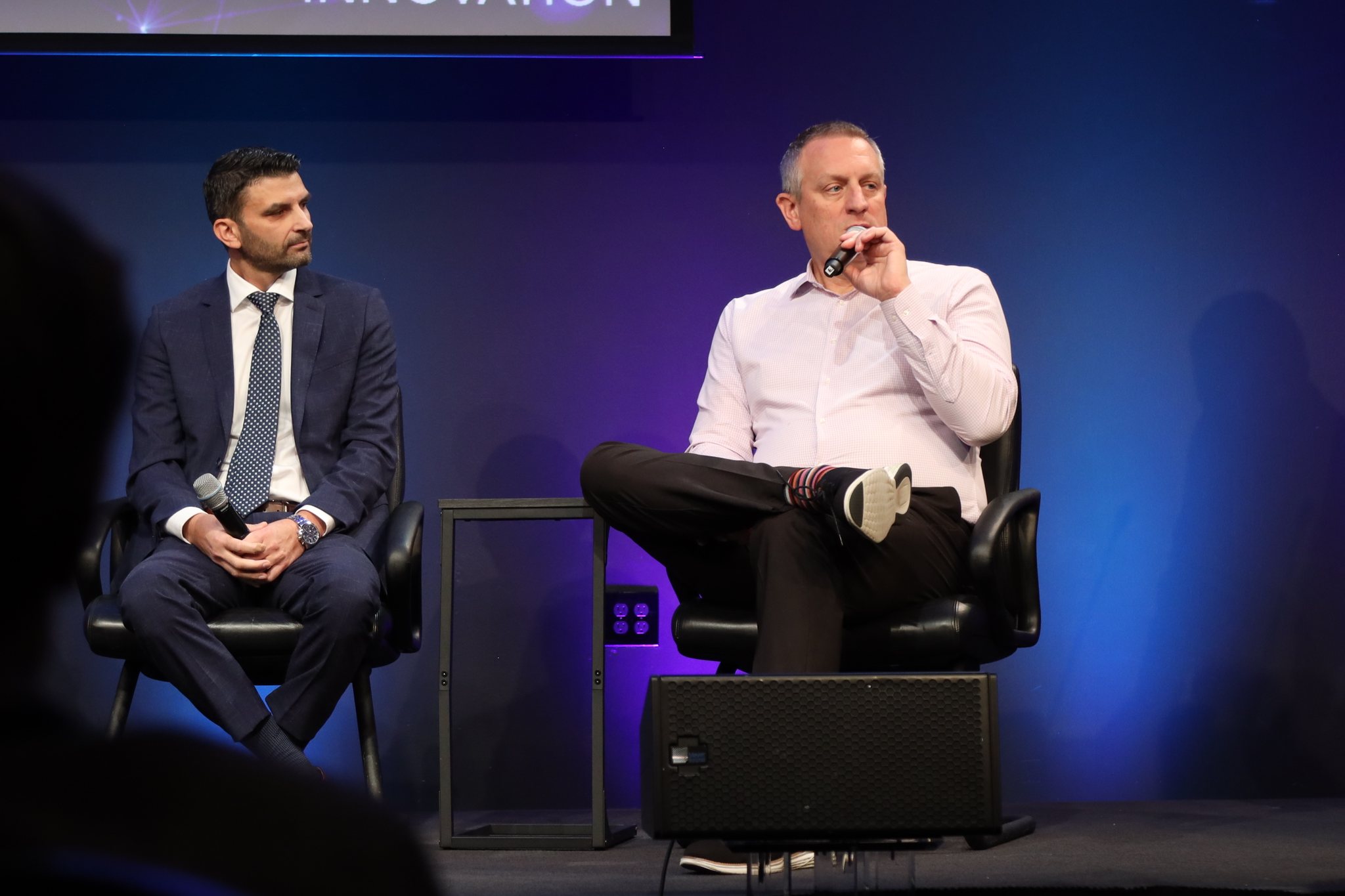 Steve Good, Giovanni D'Aliesio at SVSW 2025