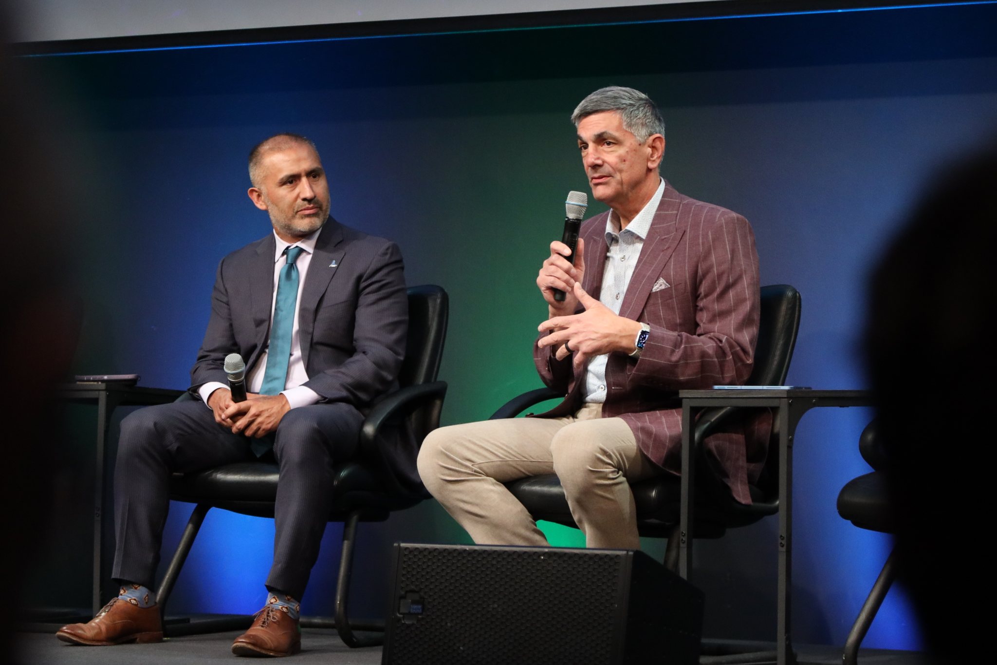 Servando Cuellar, Phil Carrai at SVSW 2025