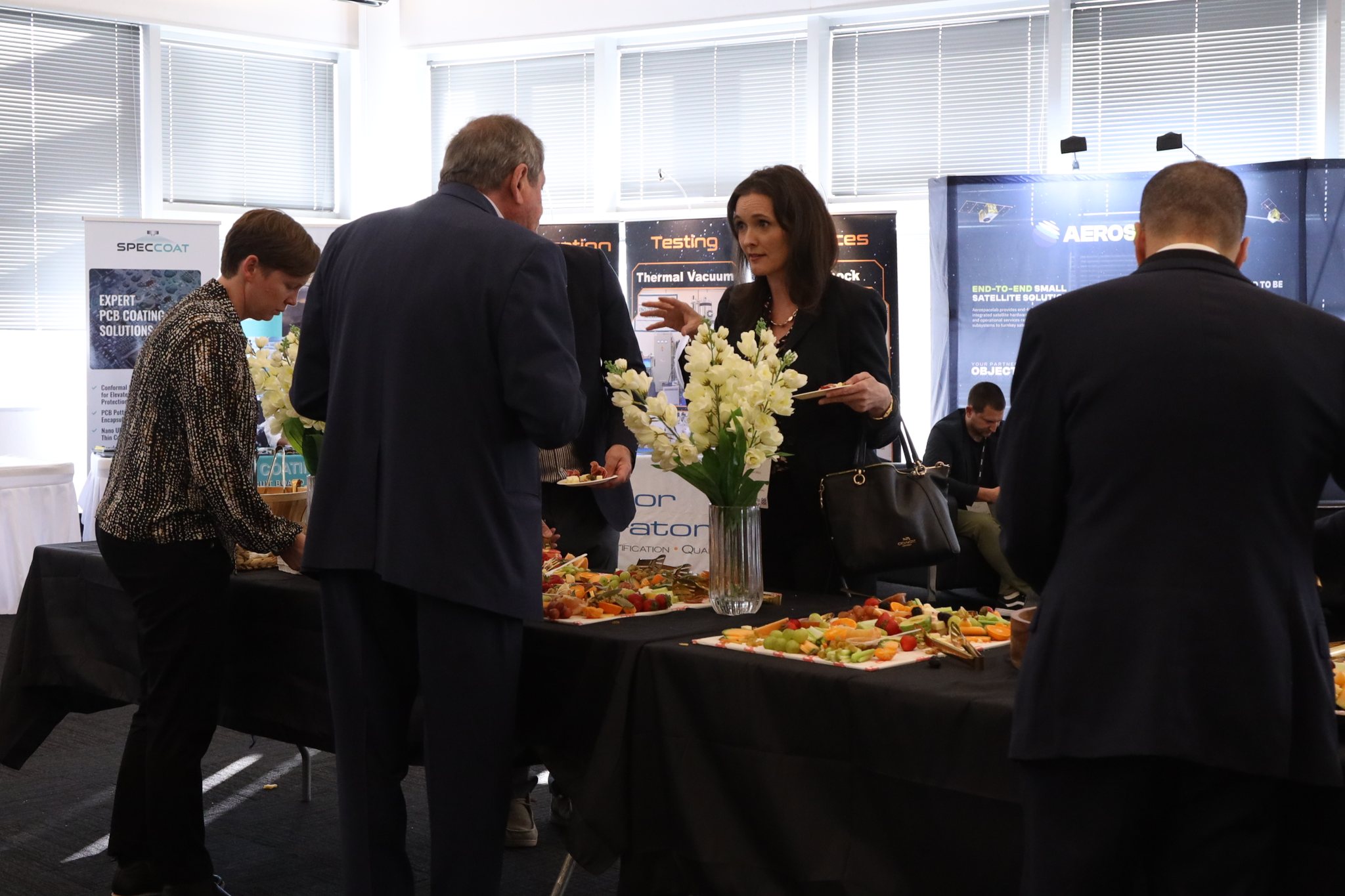 Around the event, Tuesday