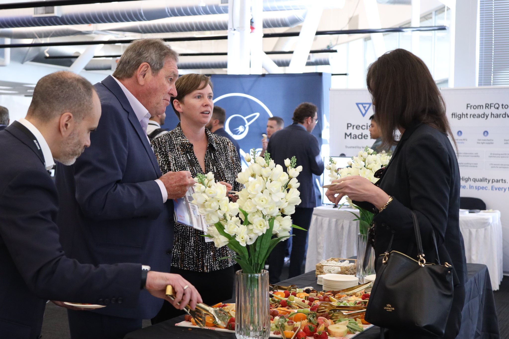 Around the event, Tuesday