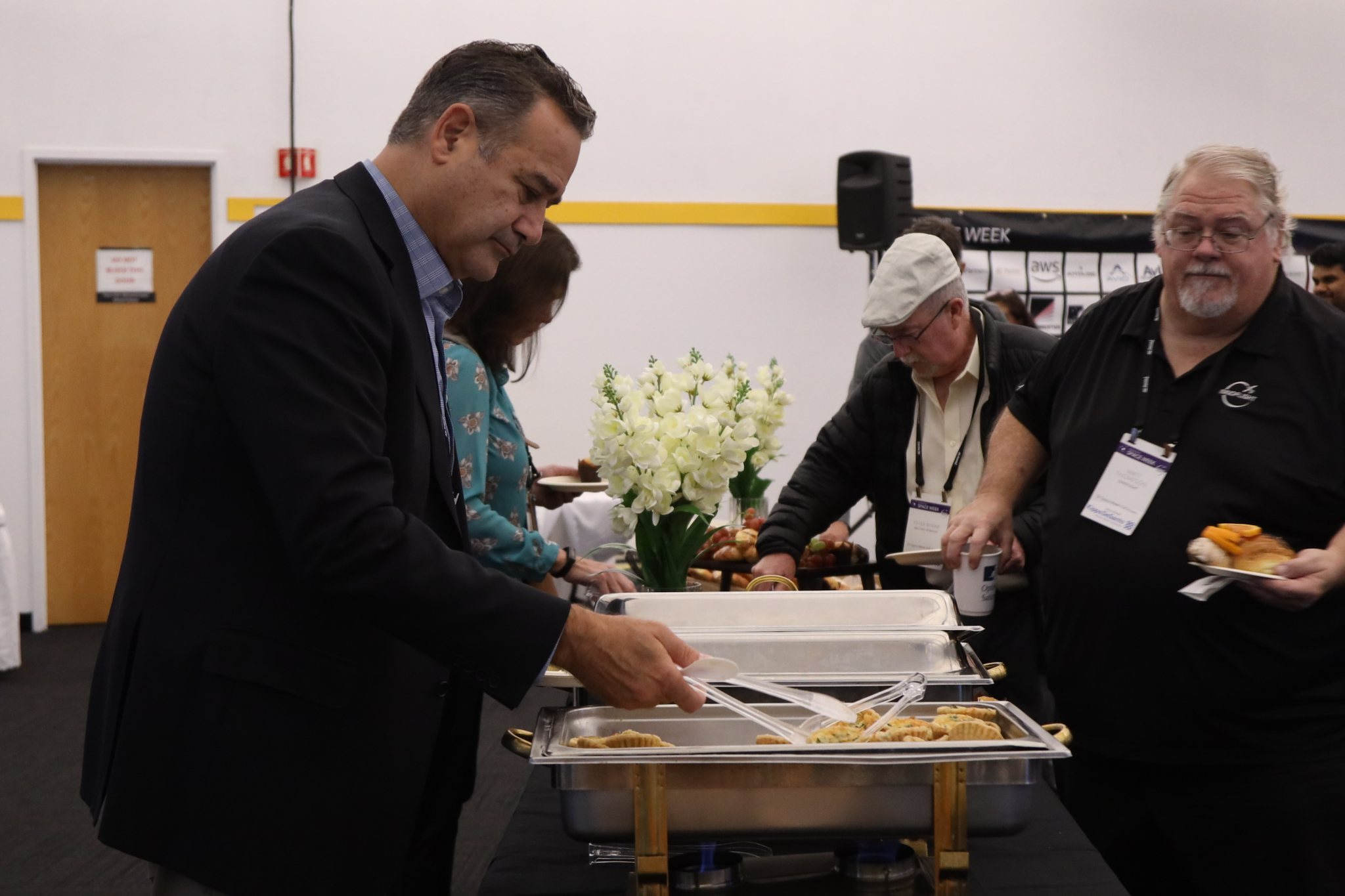 Around the event, Thursday