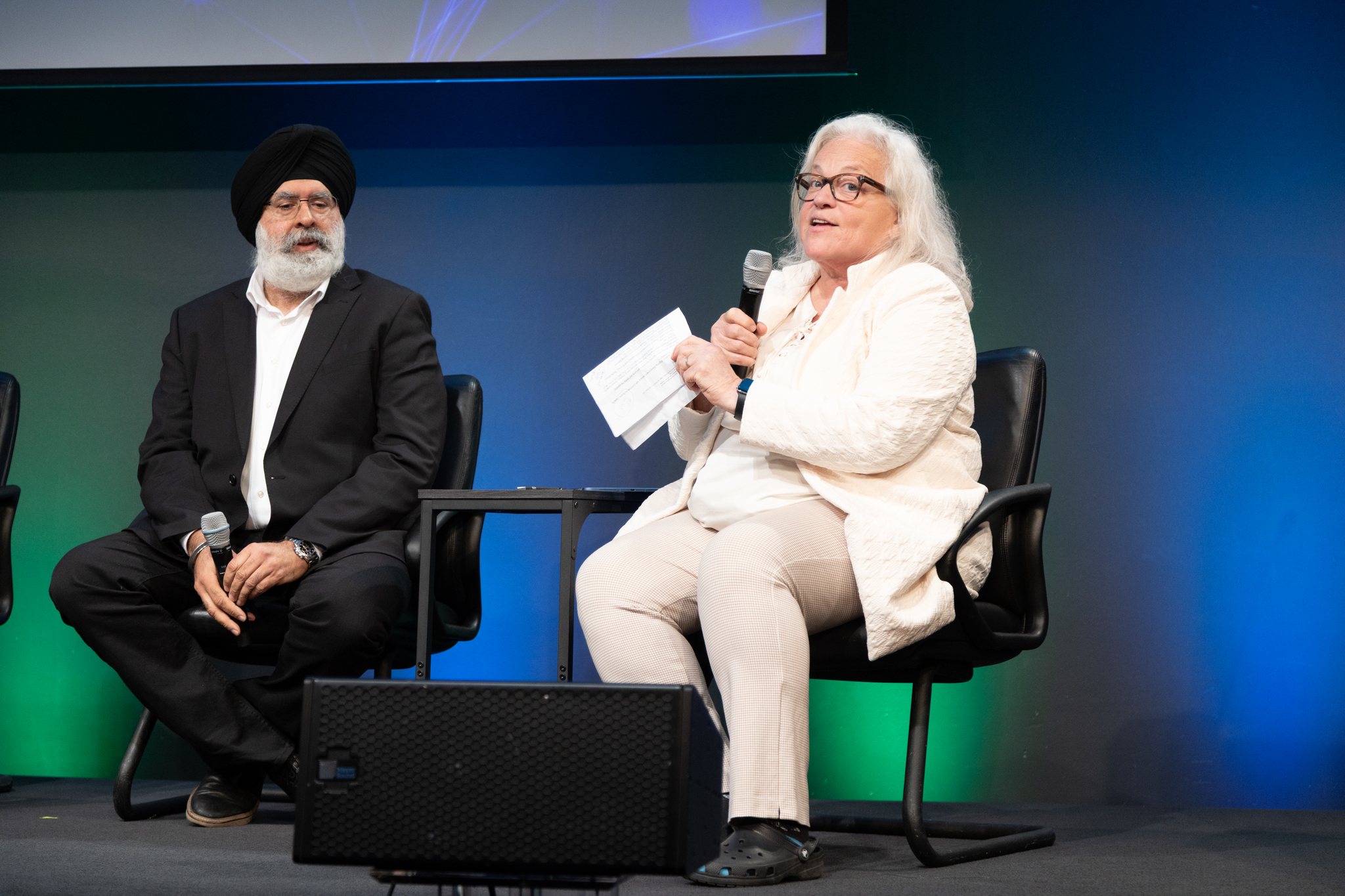 Rob Singh, Randy Segal at SVSW 2025