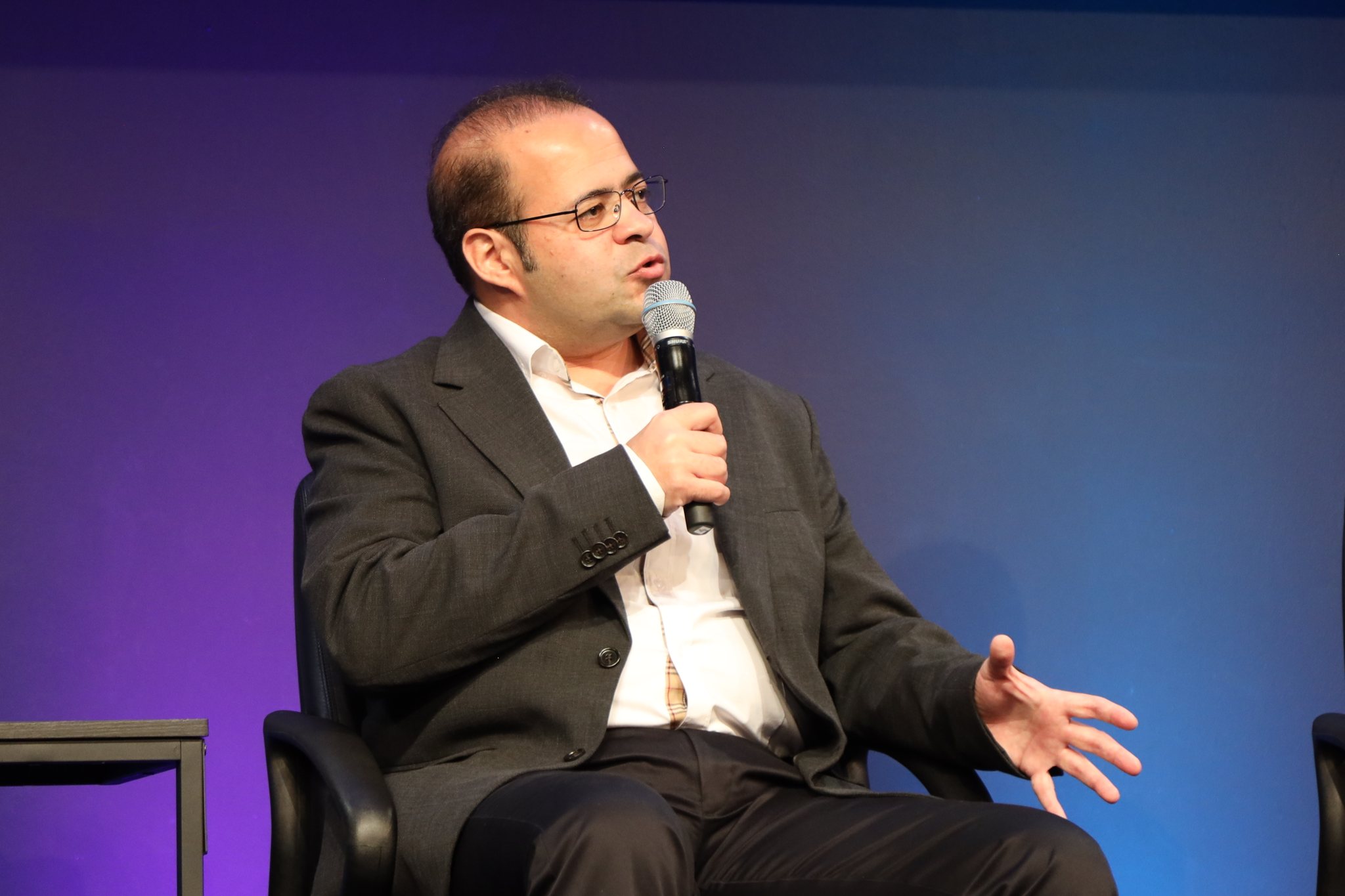 Amir Kashanizadeh at SVSW 2025