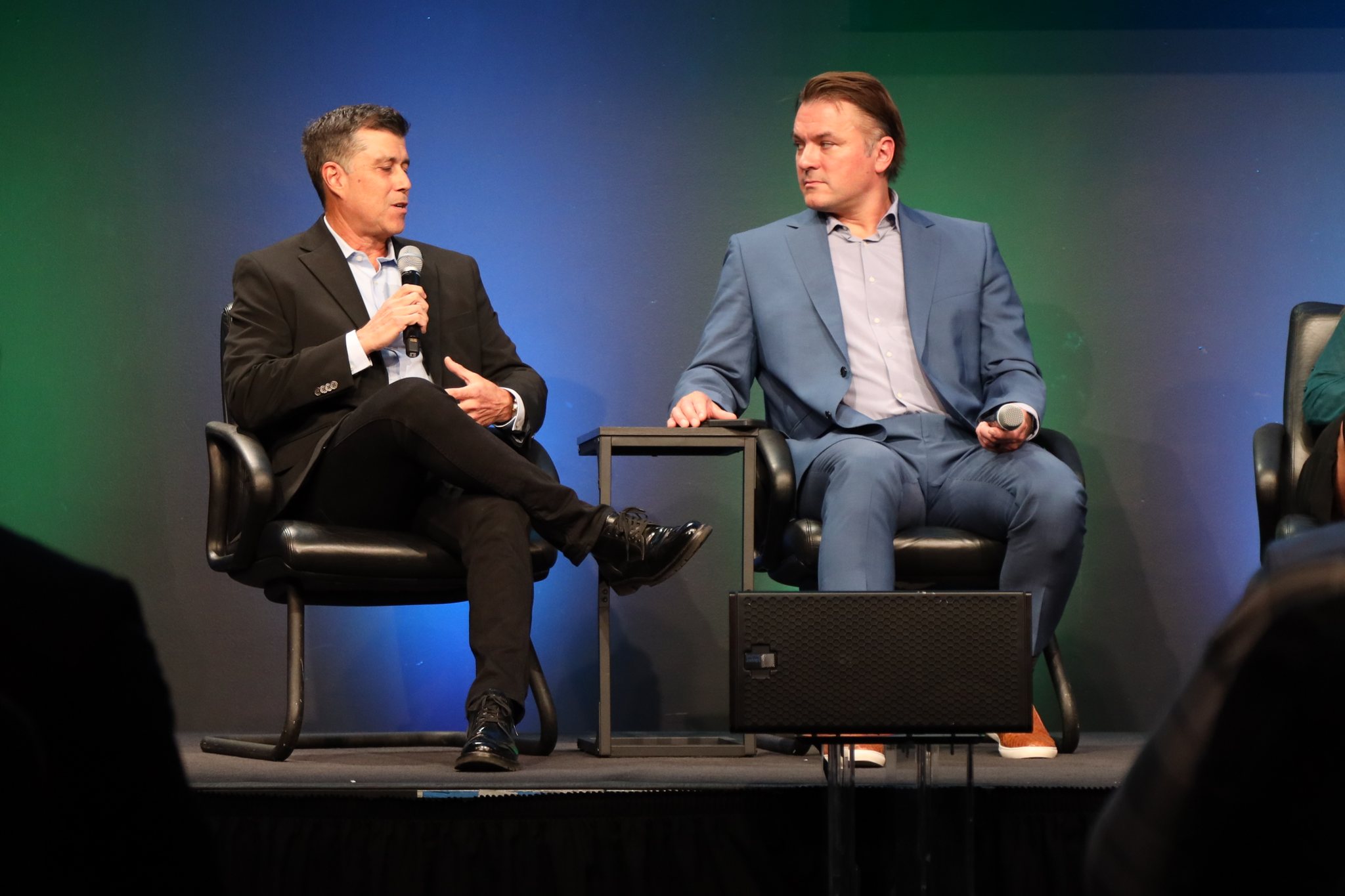 Dr. Michael Bartholomeusz, Brad Bode at SVSW 2025