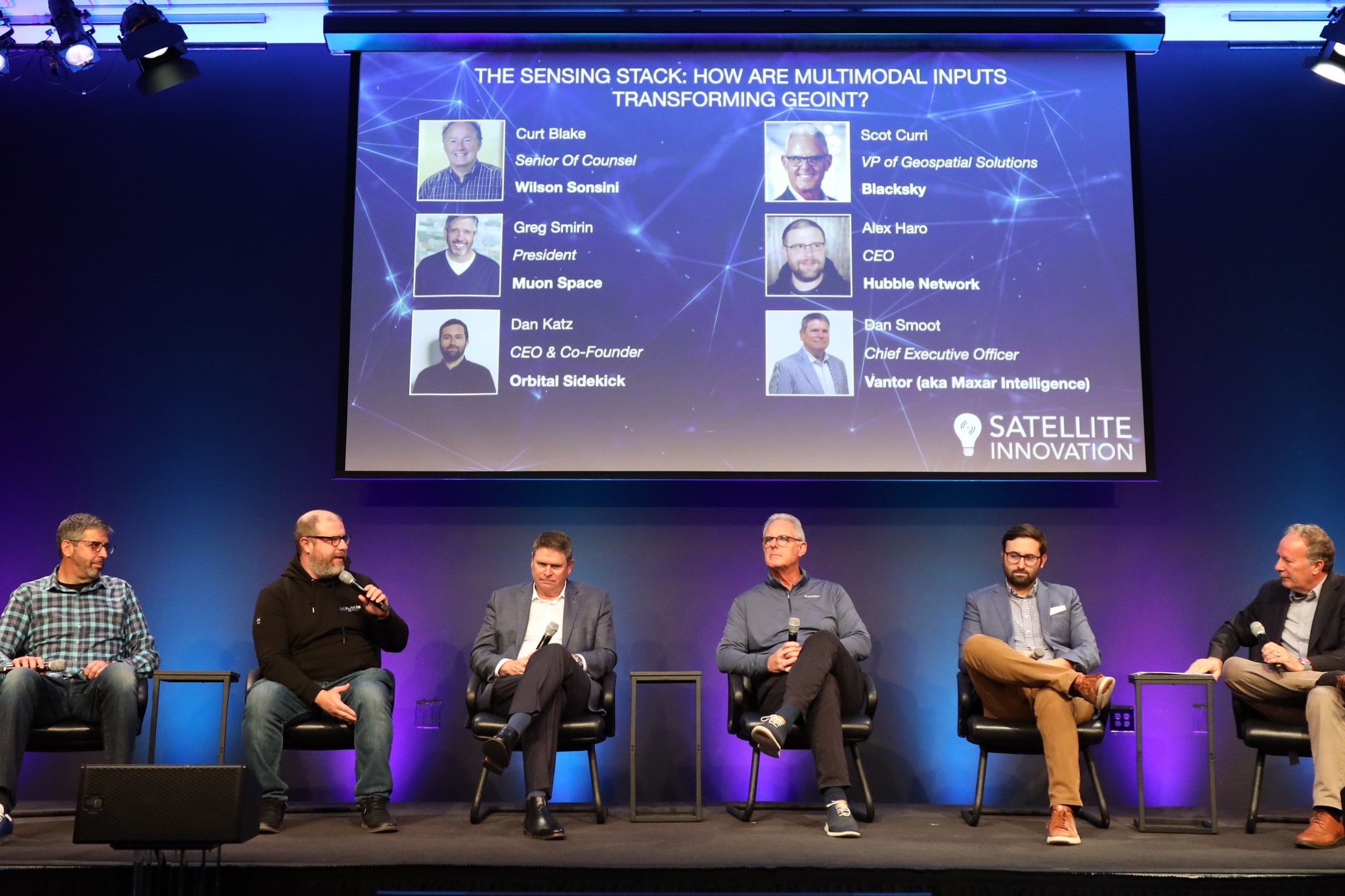 The Sensing Stack: How are Multimodal Inputs Transforming GEOINT?