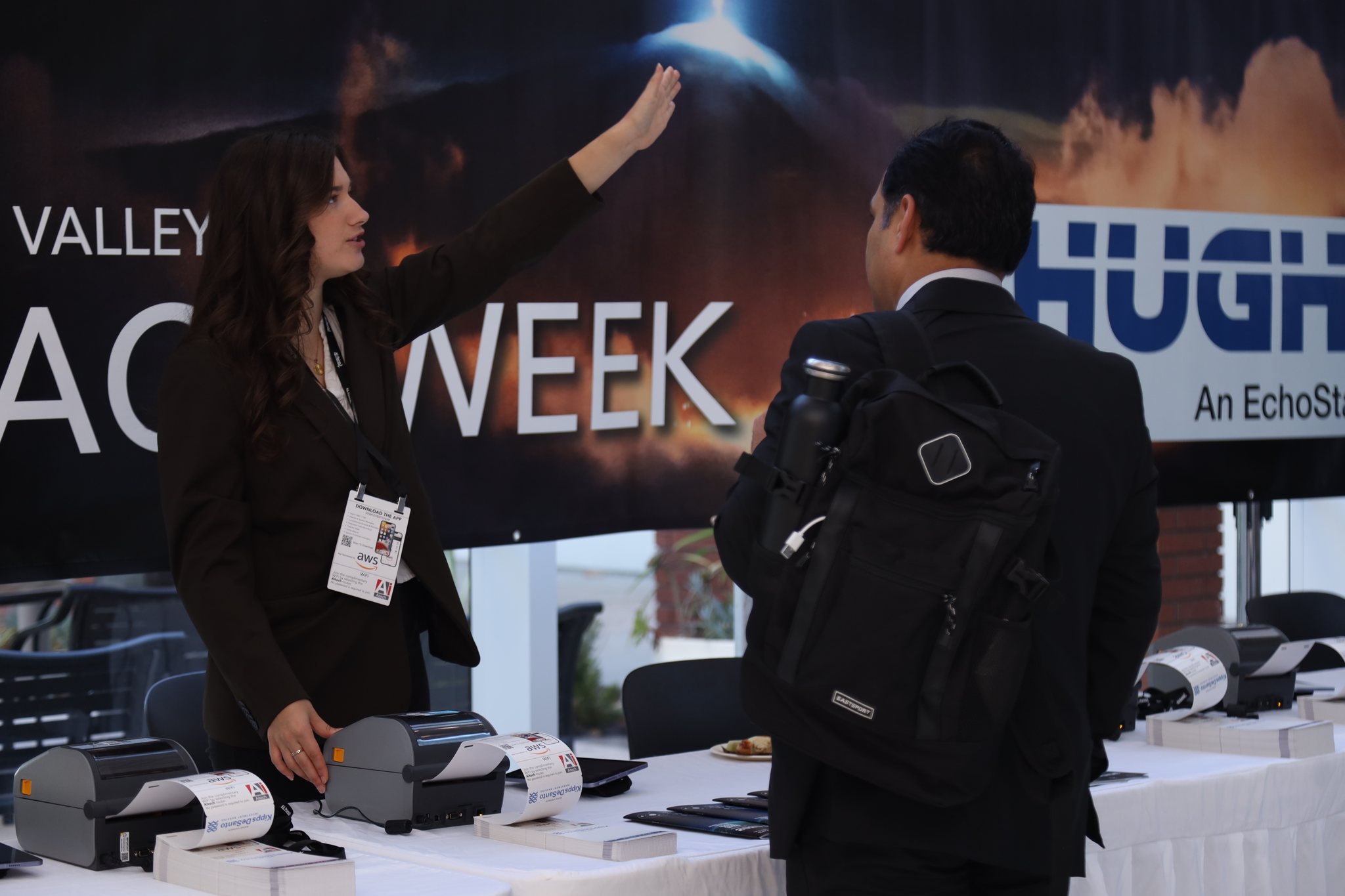 Around the event, Tuesday