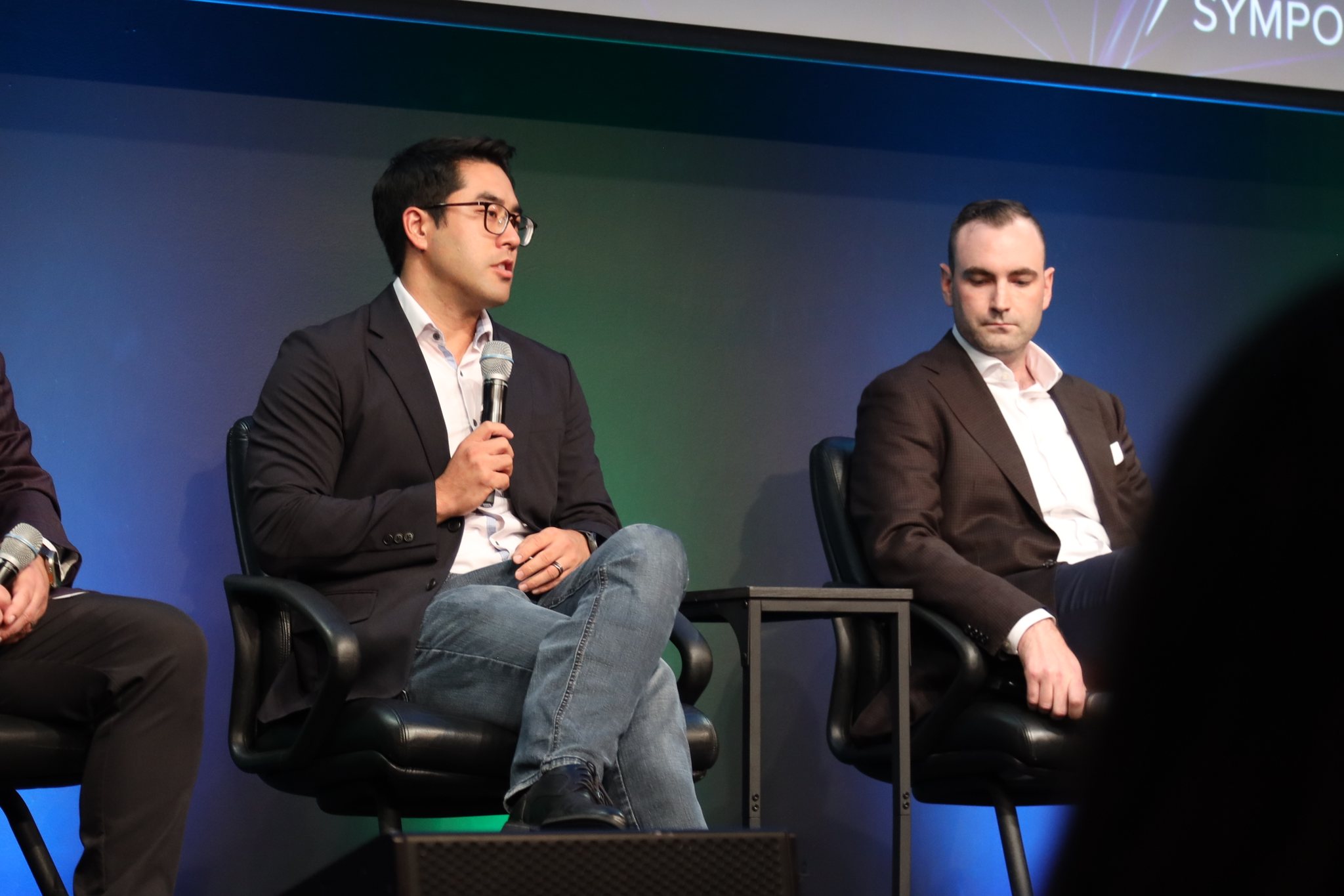 Fletcher Franklin, Rayfe Gaspar-Asaoka at SVSW 2025