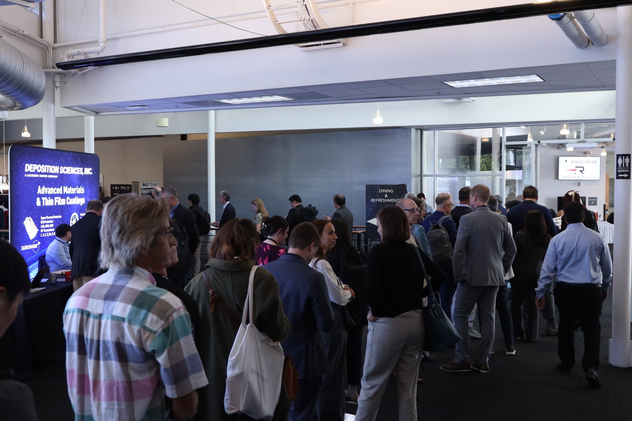 Around the event, Tuesday