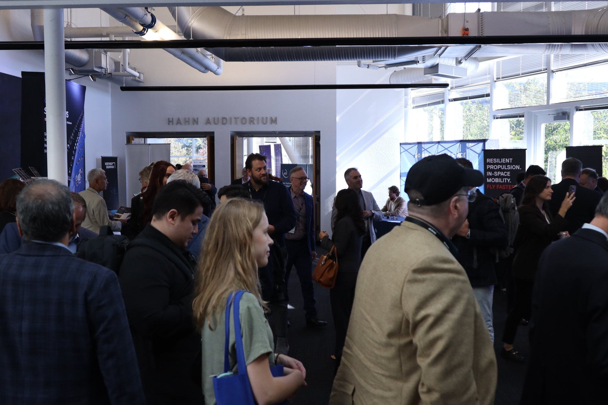 Around the event, Tuesday