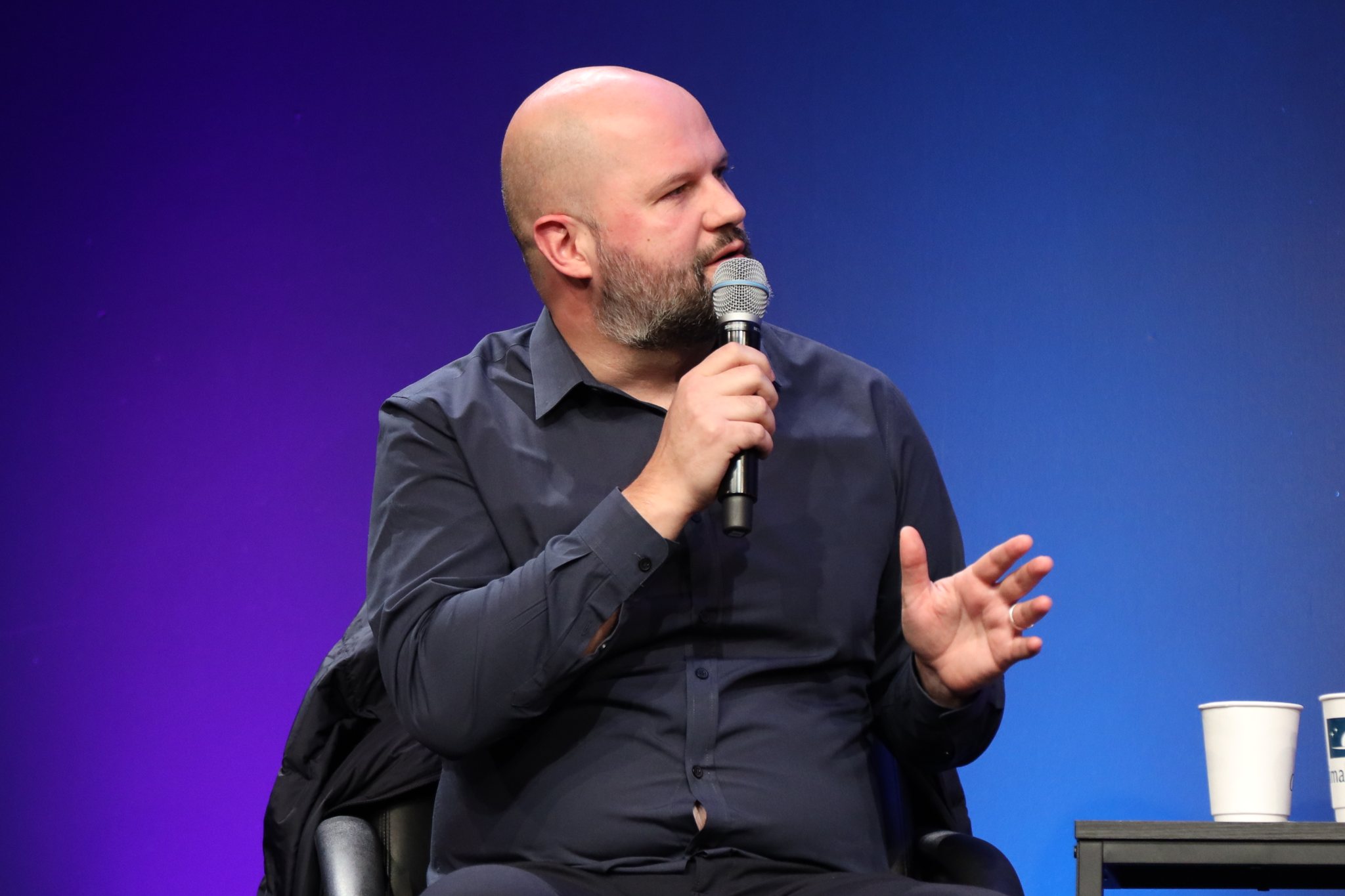 Mersad Cavcic at SVSW 2025