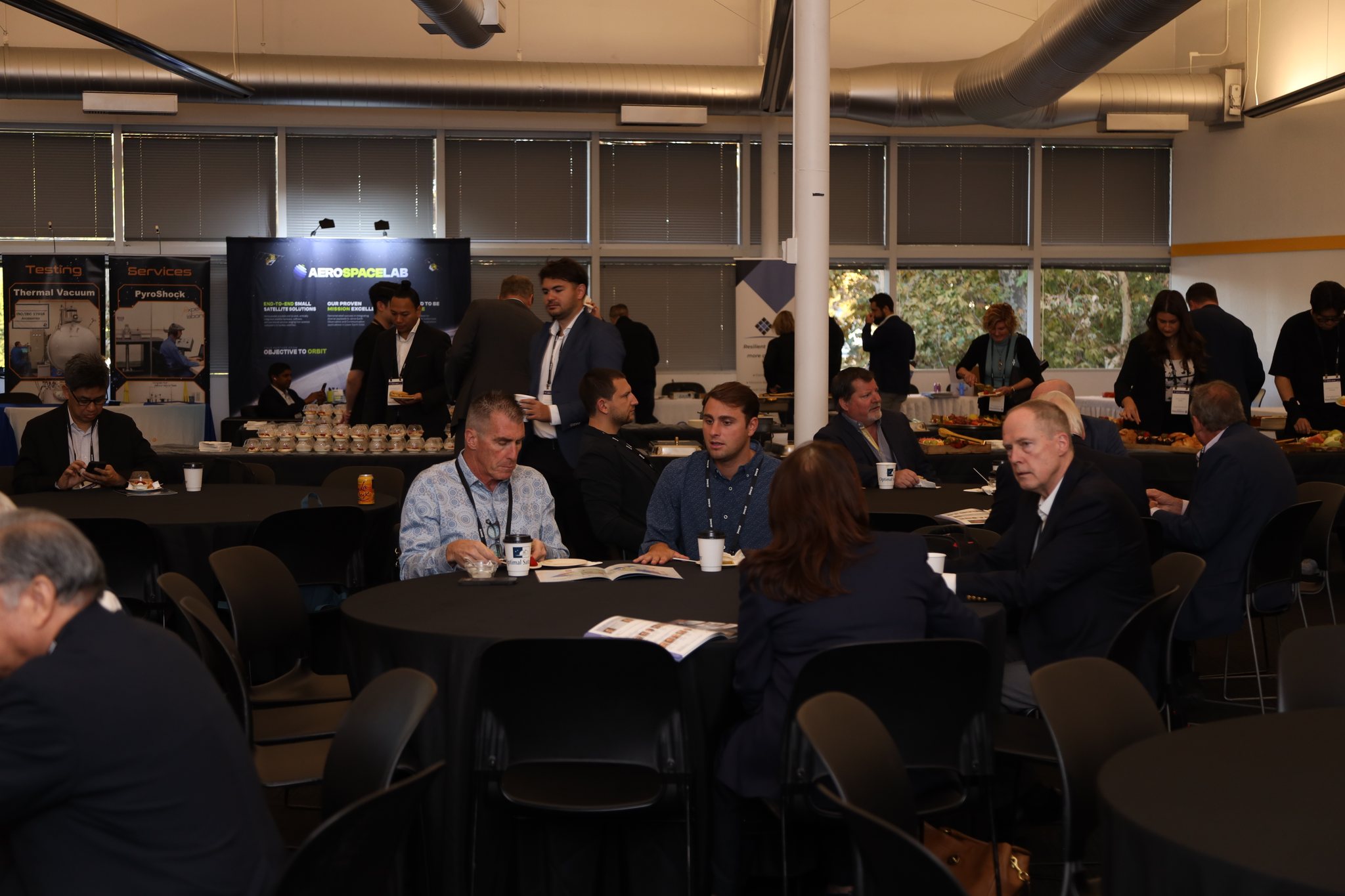 Around the event, Tuesday