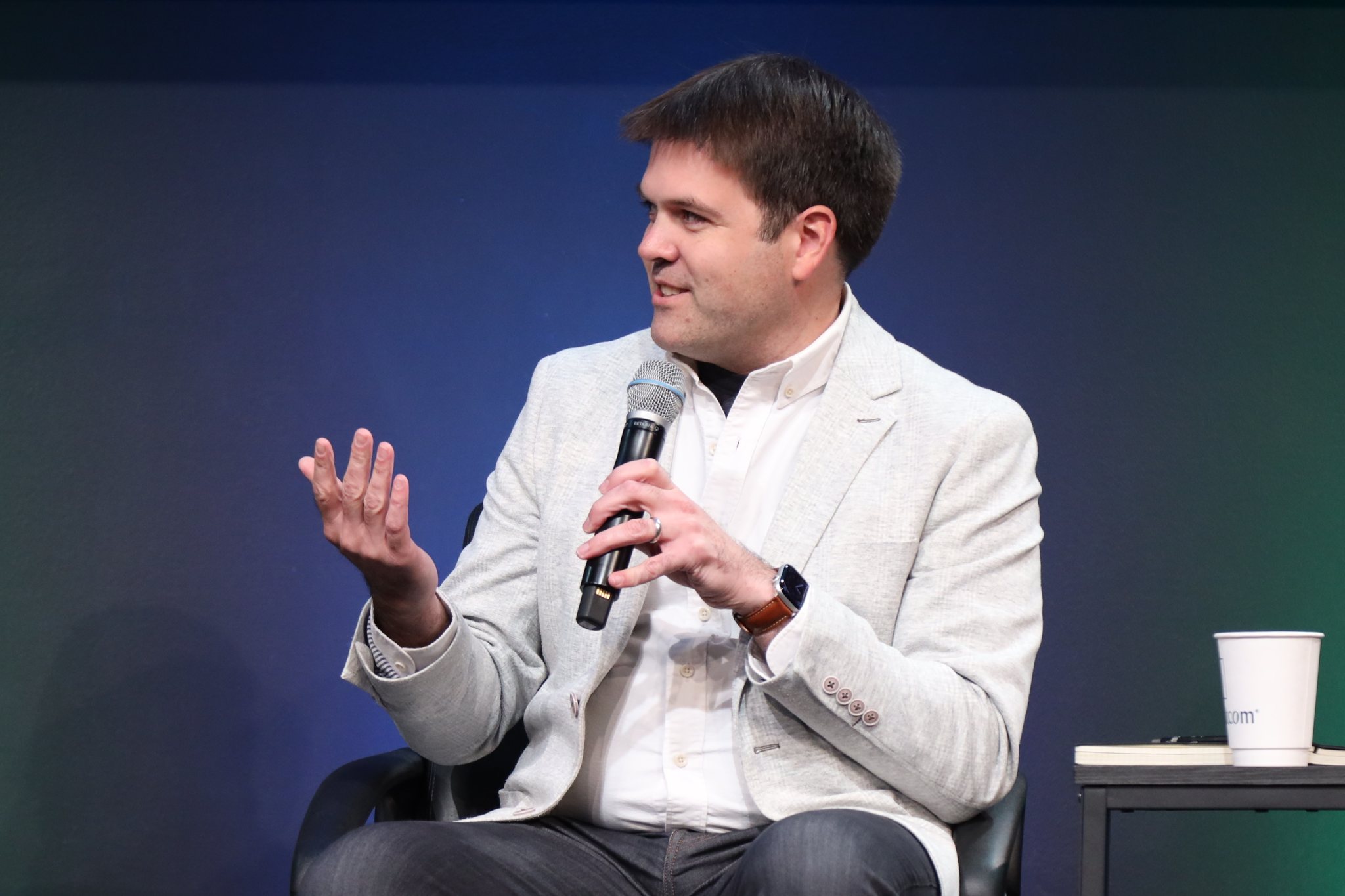Adam Maher at SVSW 2025