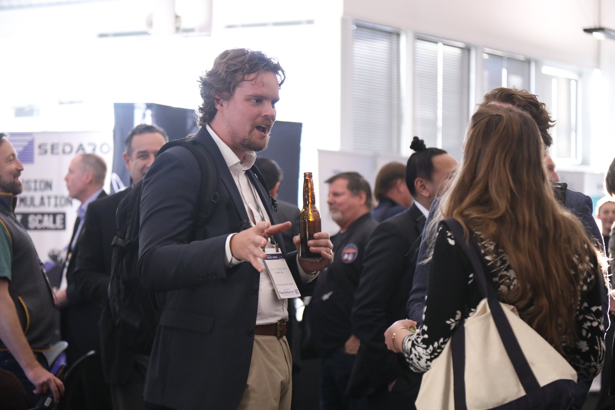 Around the event, Wednesday