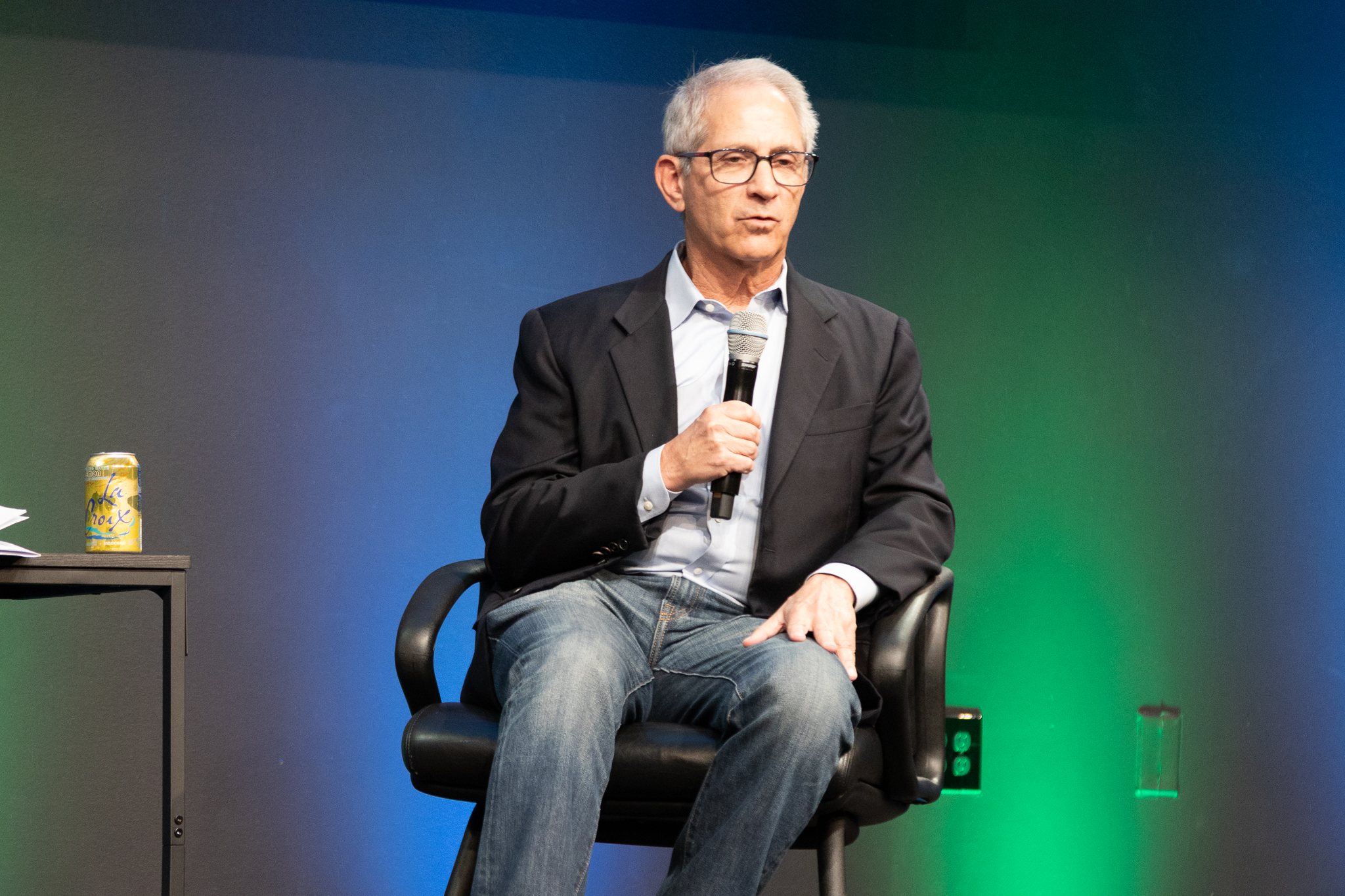 Steve Poizner at SVSW 2025
